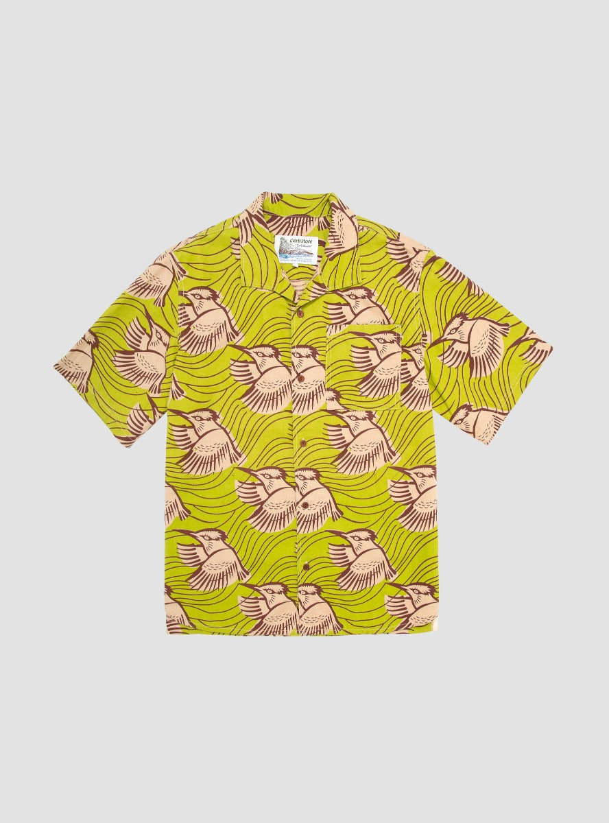  Garbstore Slacker Shirt Green