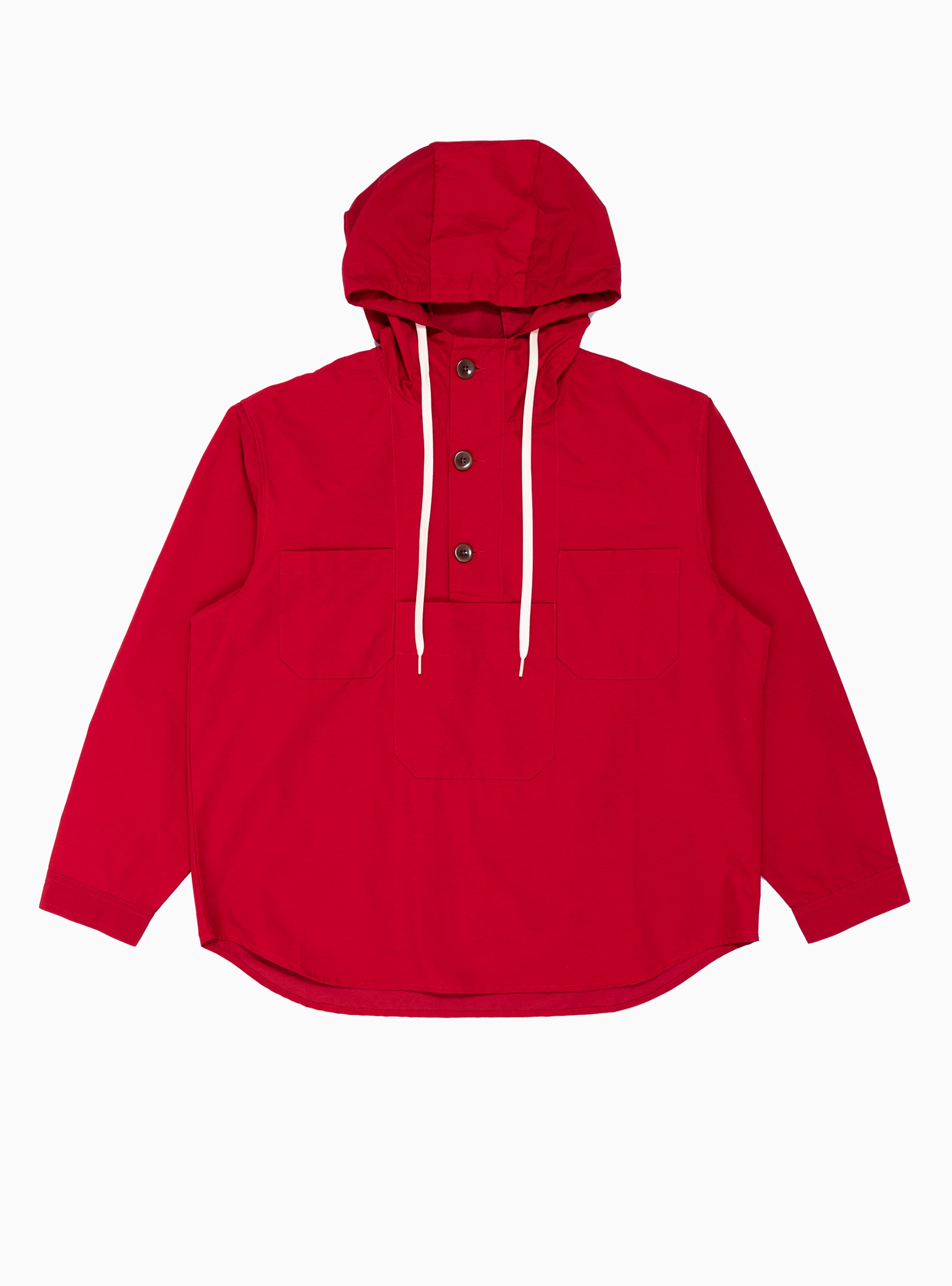  Garbstore Hooded Smock Red