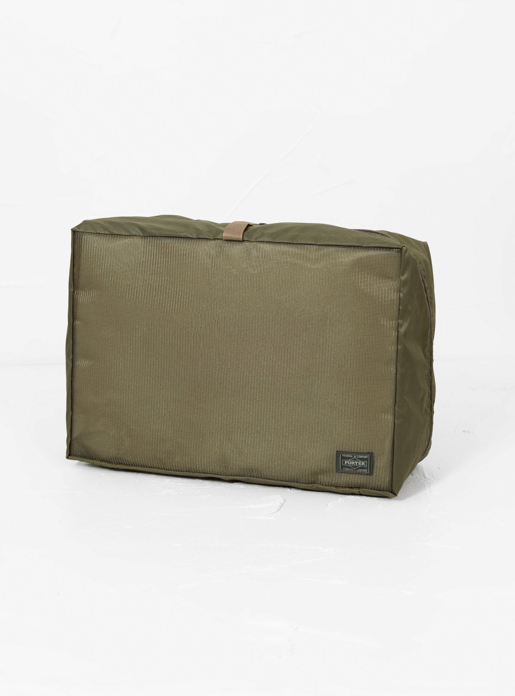  Porter Yoshida & Co. Snack Pack Pouch Large Olive Drab