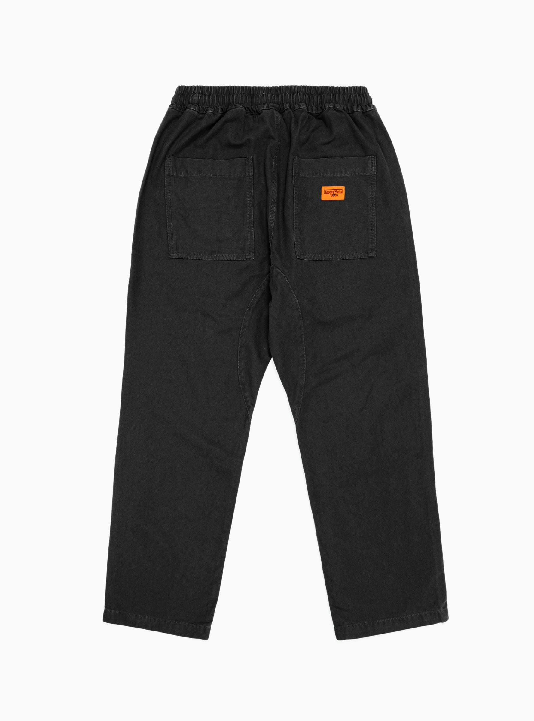 Service Works Service Works Classic Chef Trousers Black - Size: XL