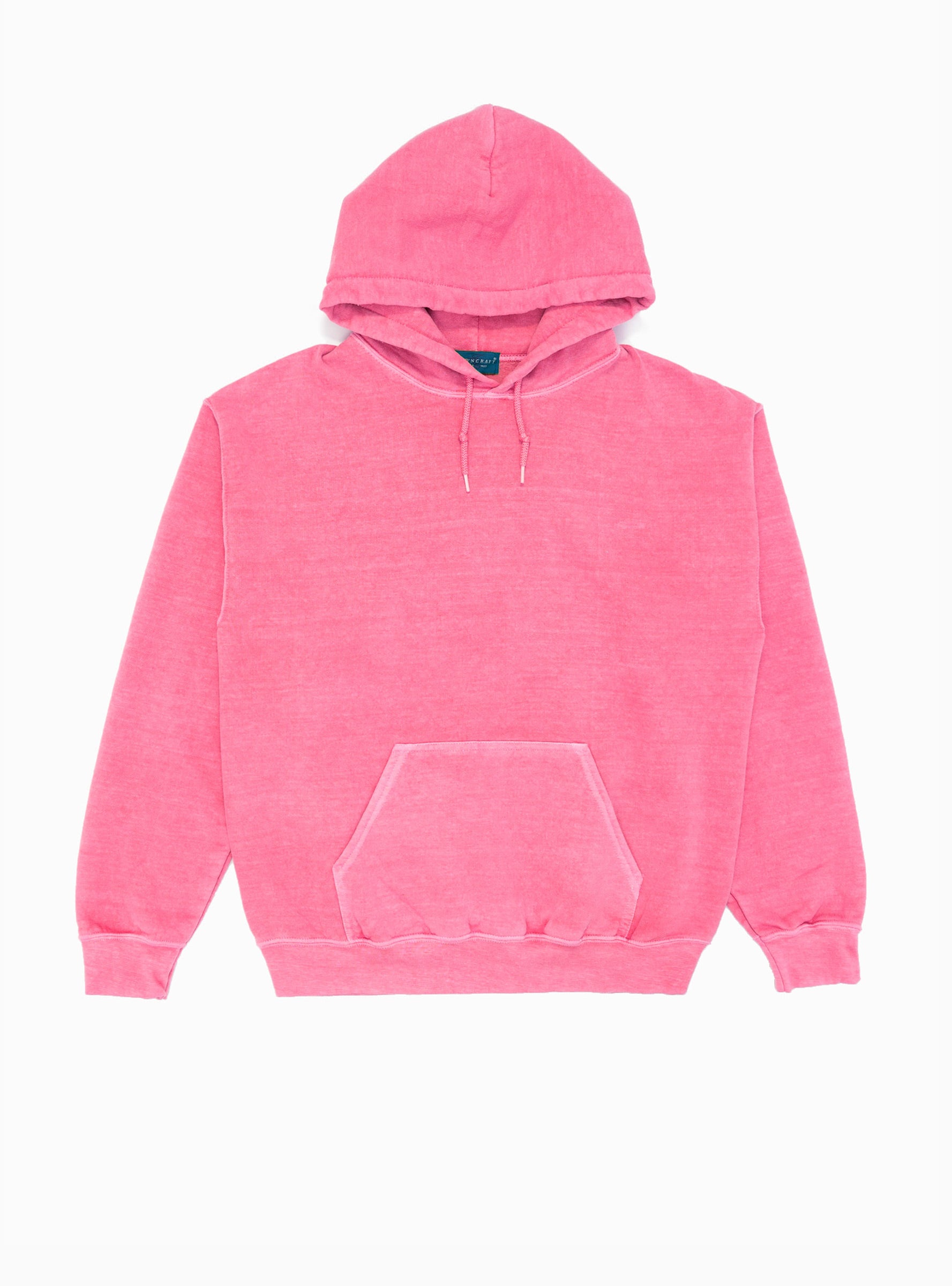  Towncraft Pigment Dyed Hoodie Pink