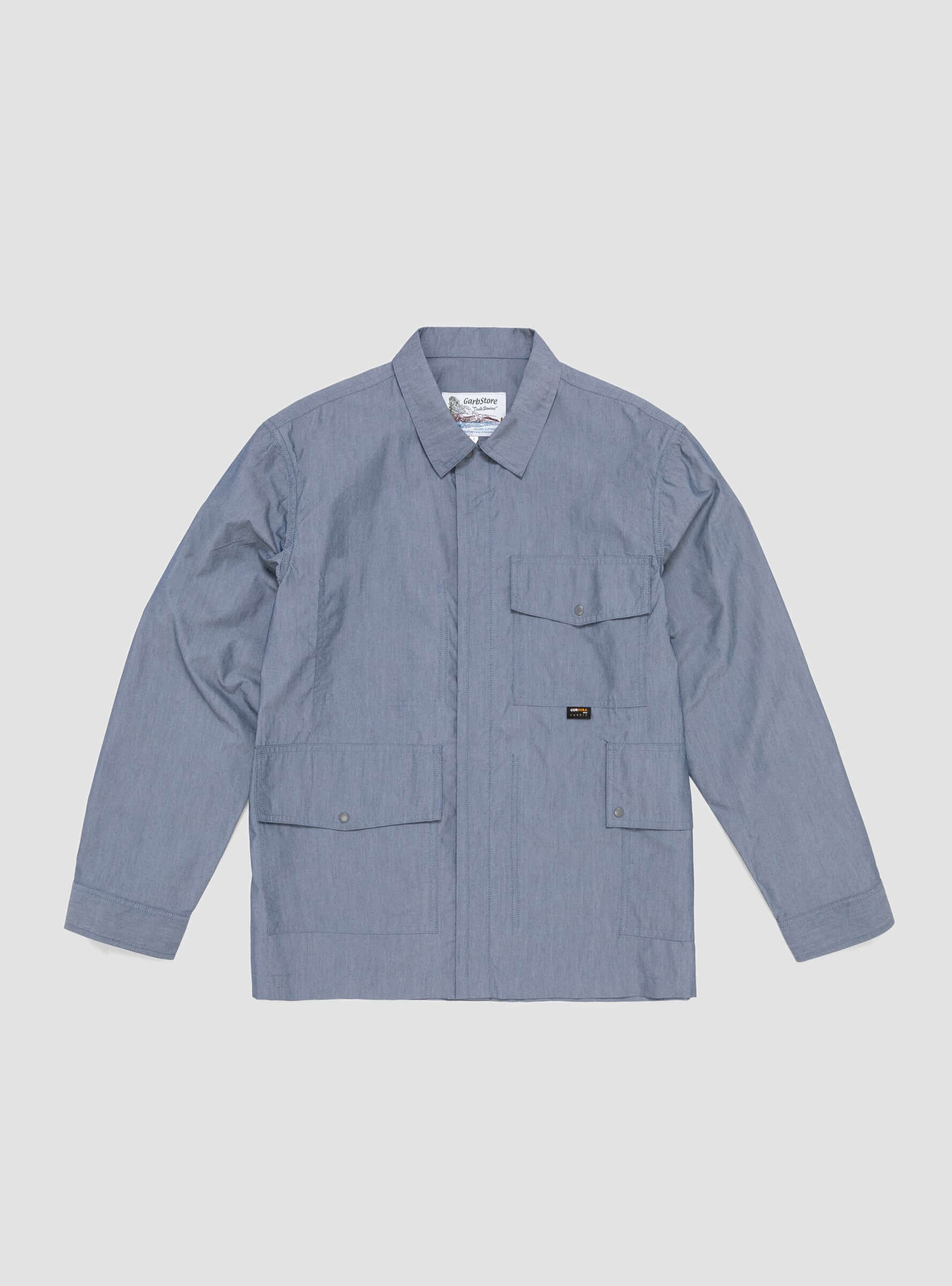  Garbstore Field Jacket Slate Grey