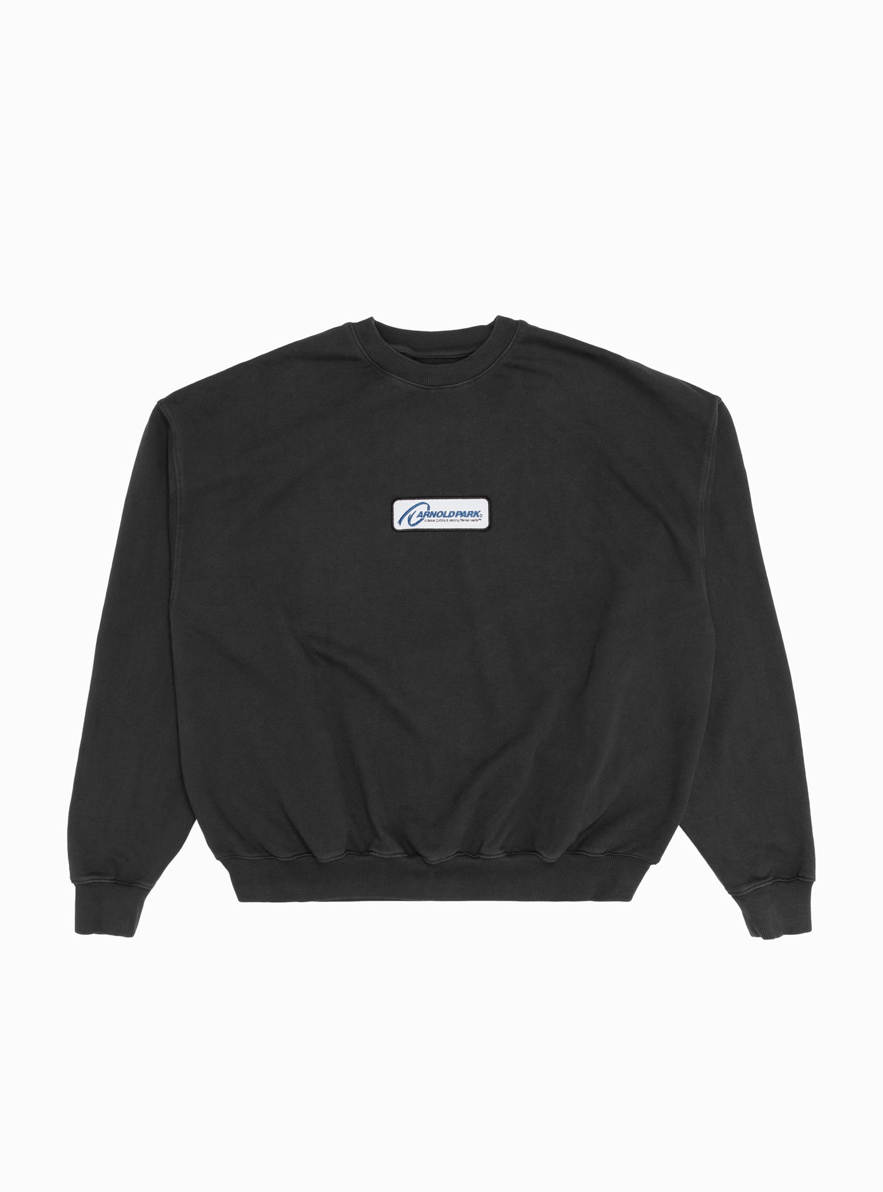  Arnold Park Studios Global Leader Sweatshirt Faded Black