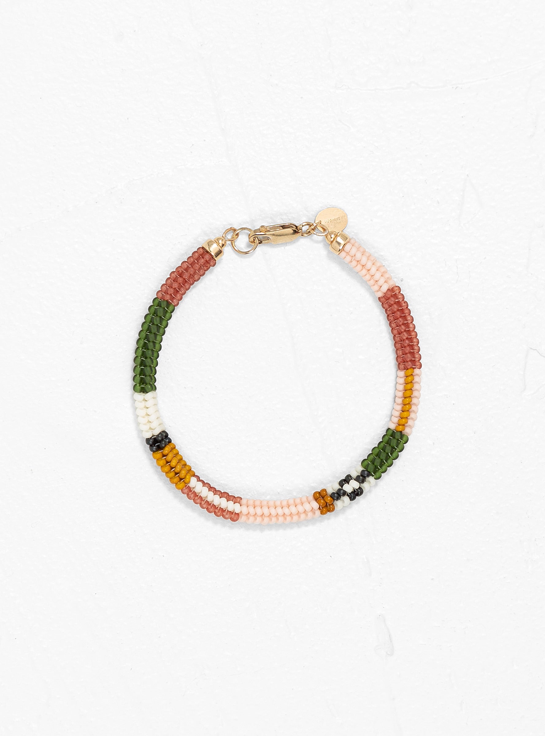  Miiken x Couverture Moss Skinny Bracelet Multi