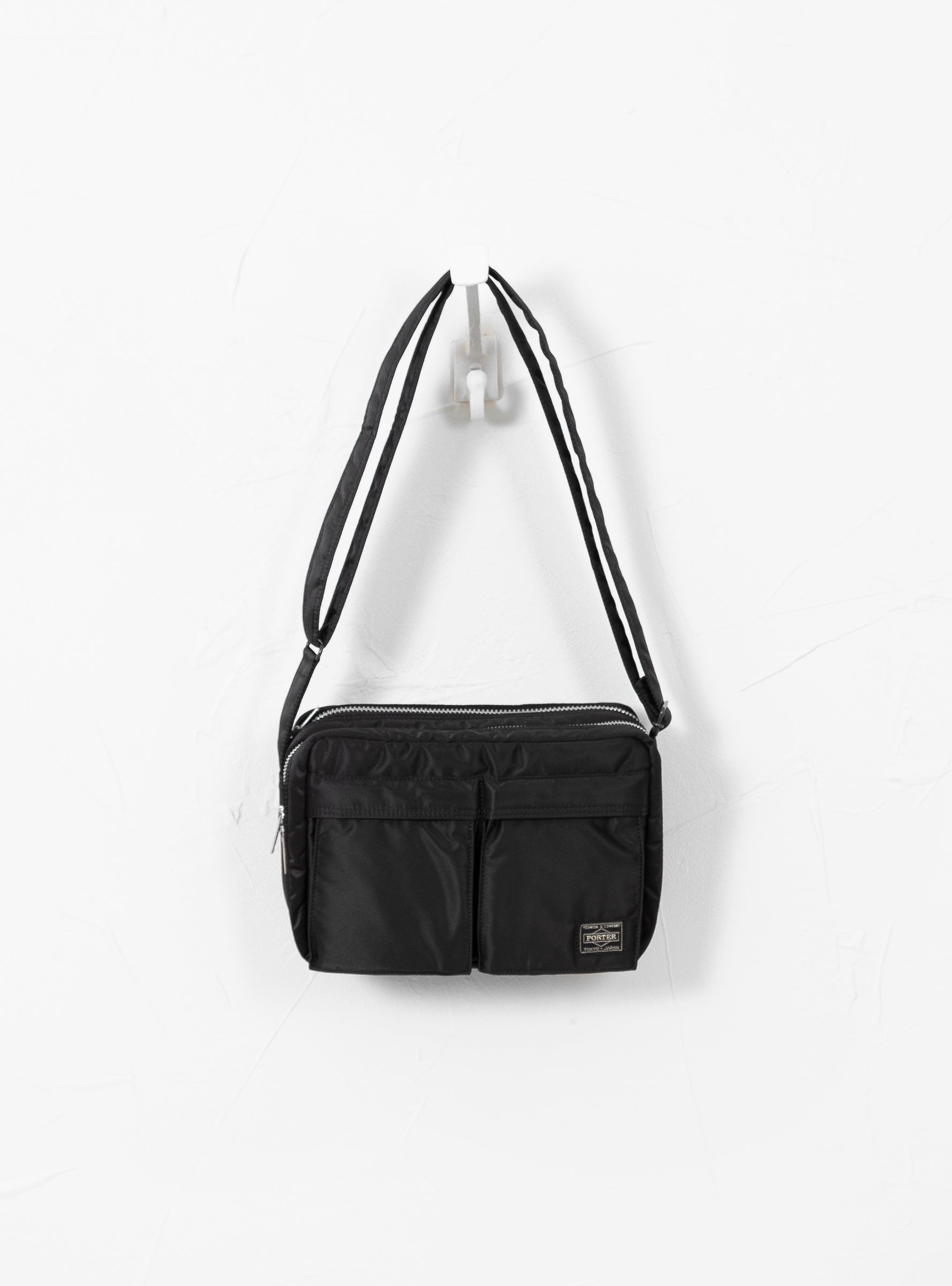  PORTER YOSHIDA & CO. TANKER Shoulder Bag Small Black