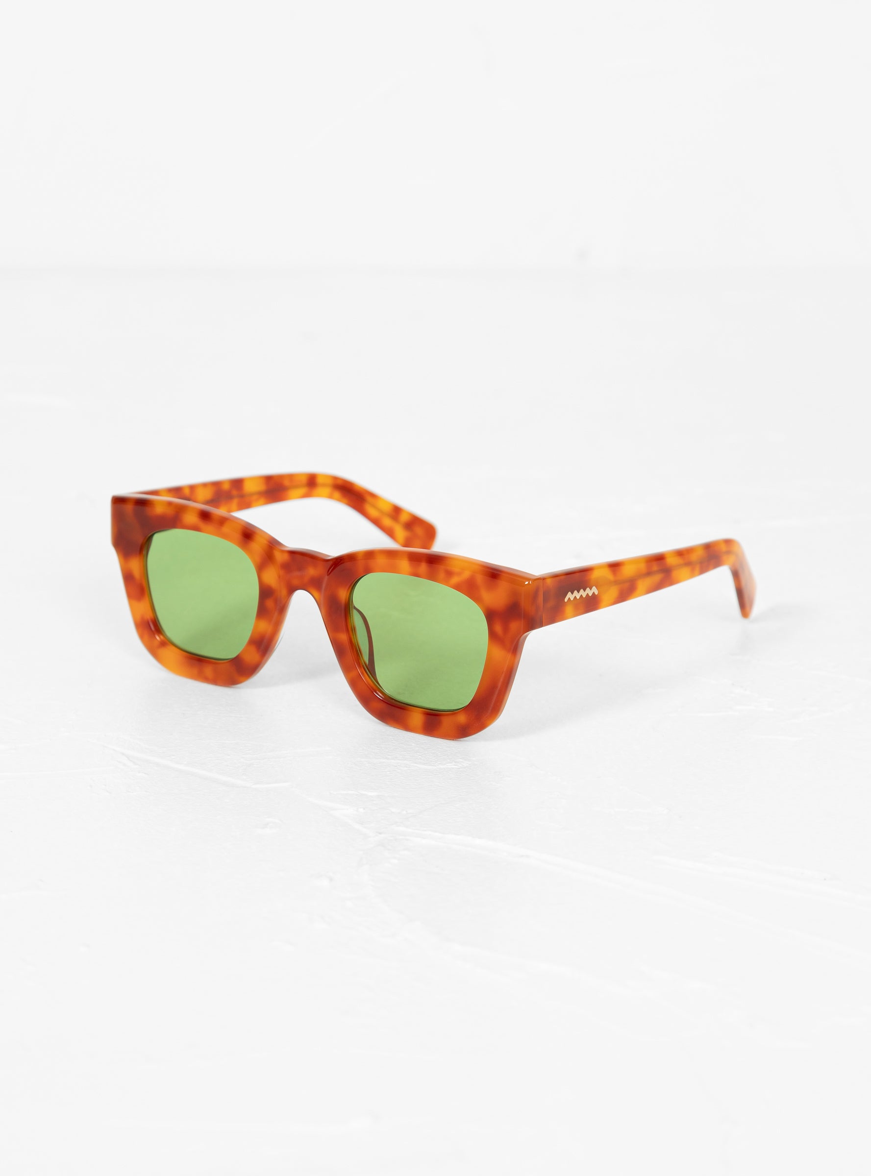  Brain Dead Elia Sunglasses Honey Tortoise