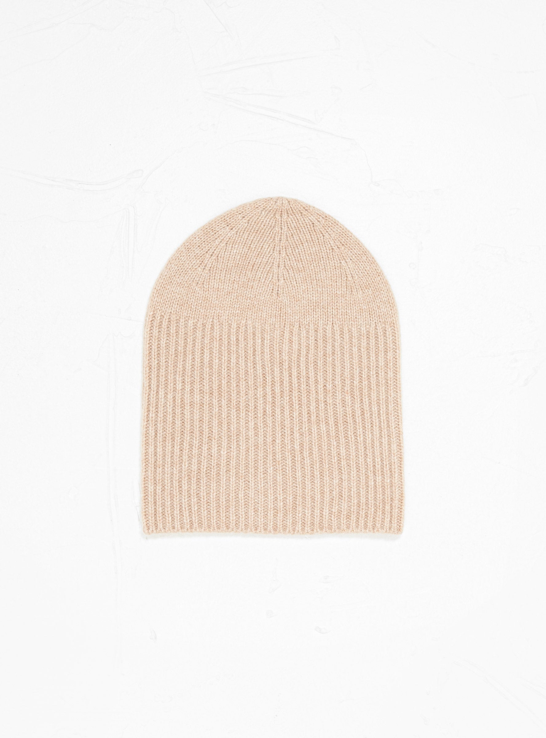  Mature Ha. Lambswool Beanie Pink