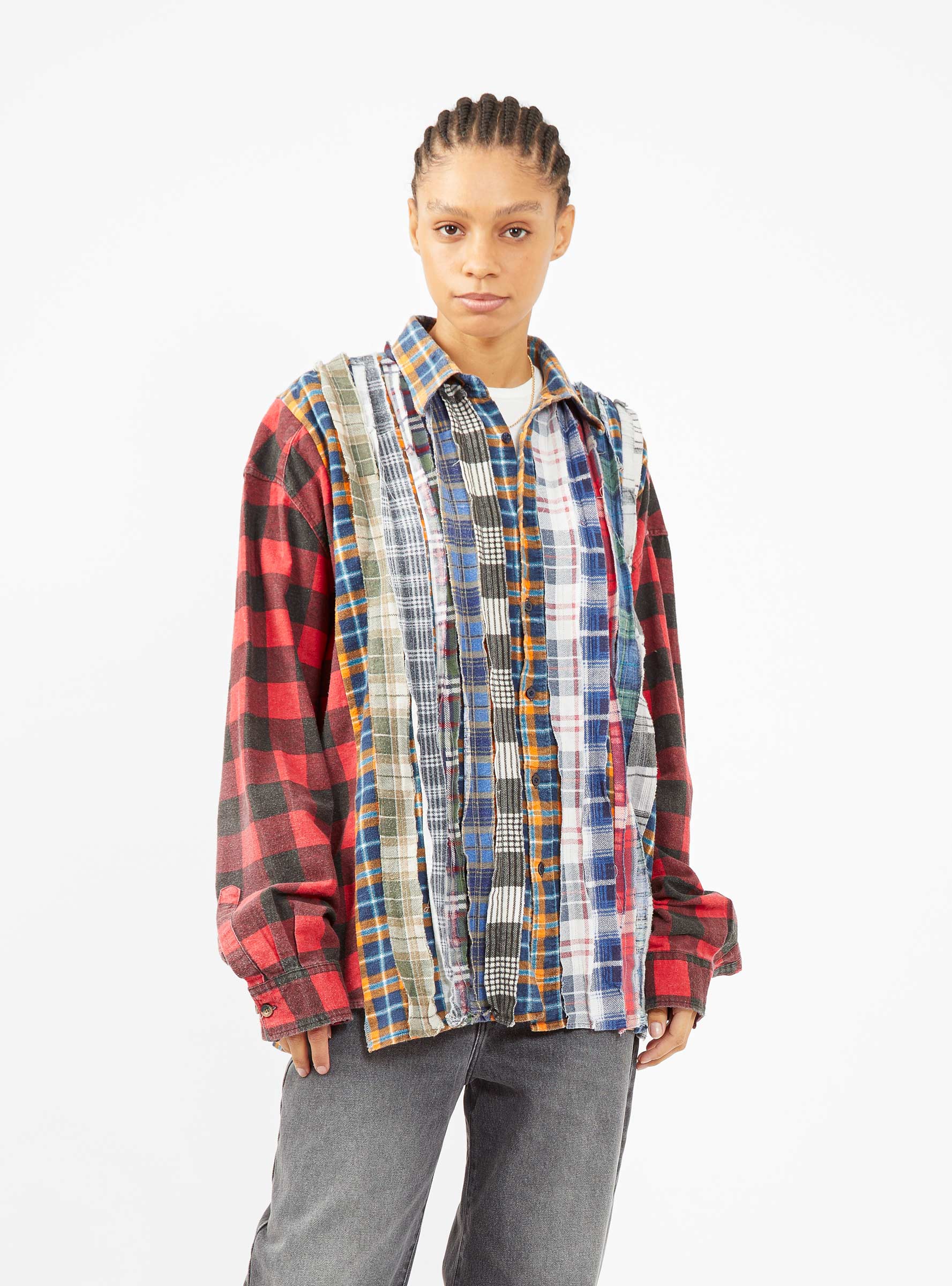  Needles Ribbon Wide Shirt Multi 5