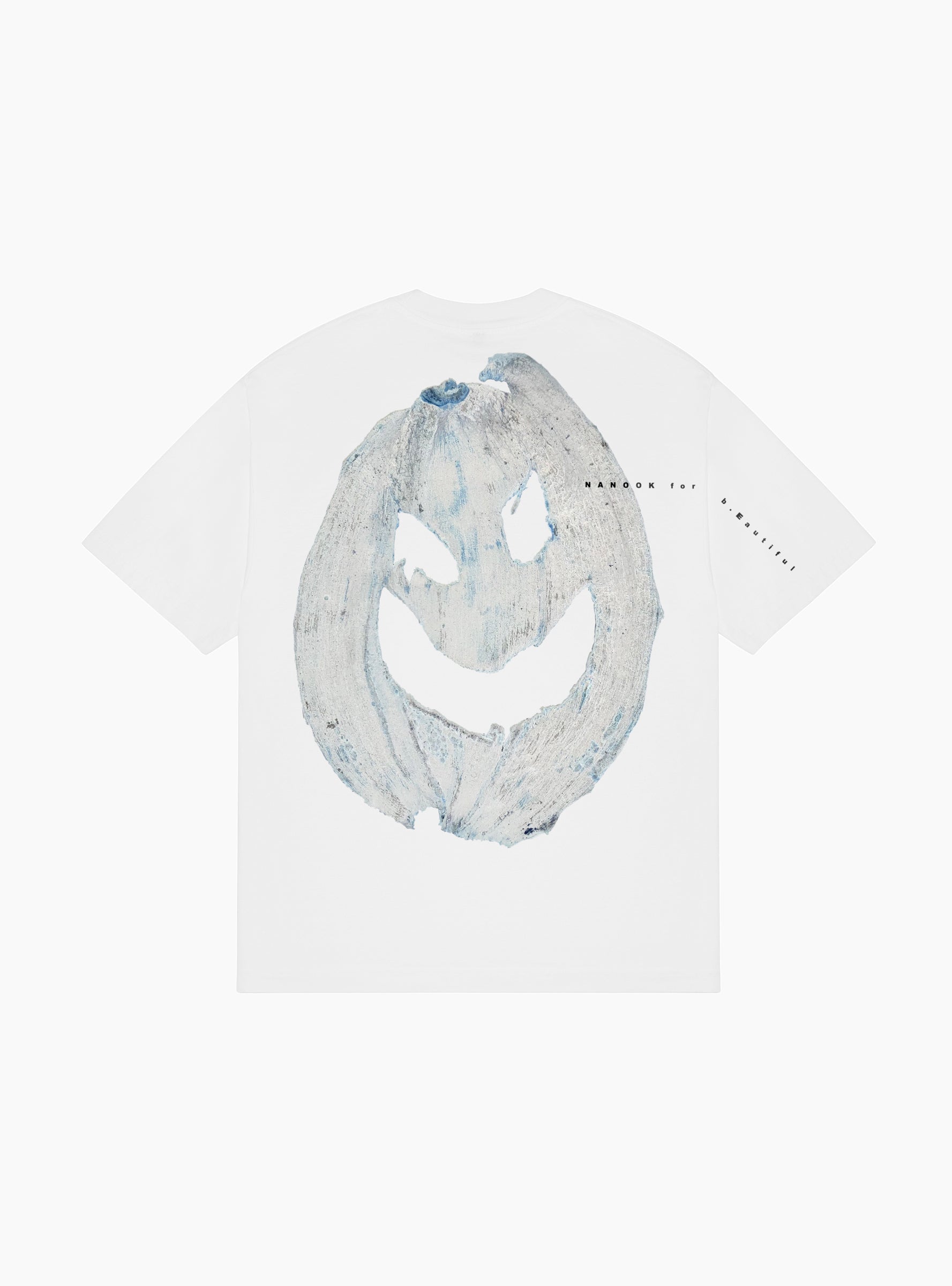  b. Eautiful NANOOK 2C T-shirt White - Size: XL