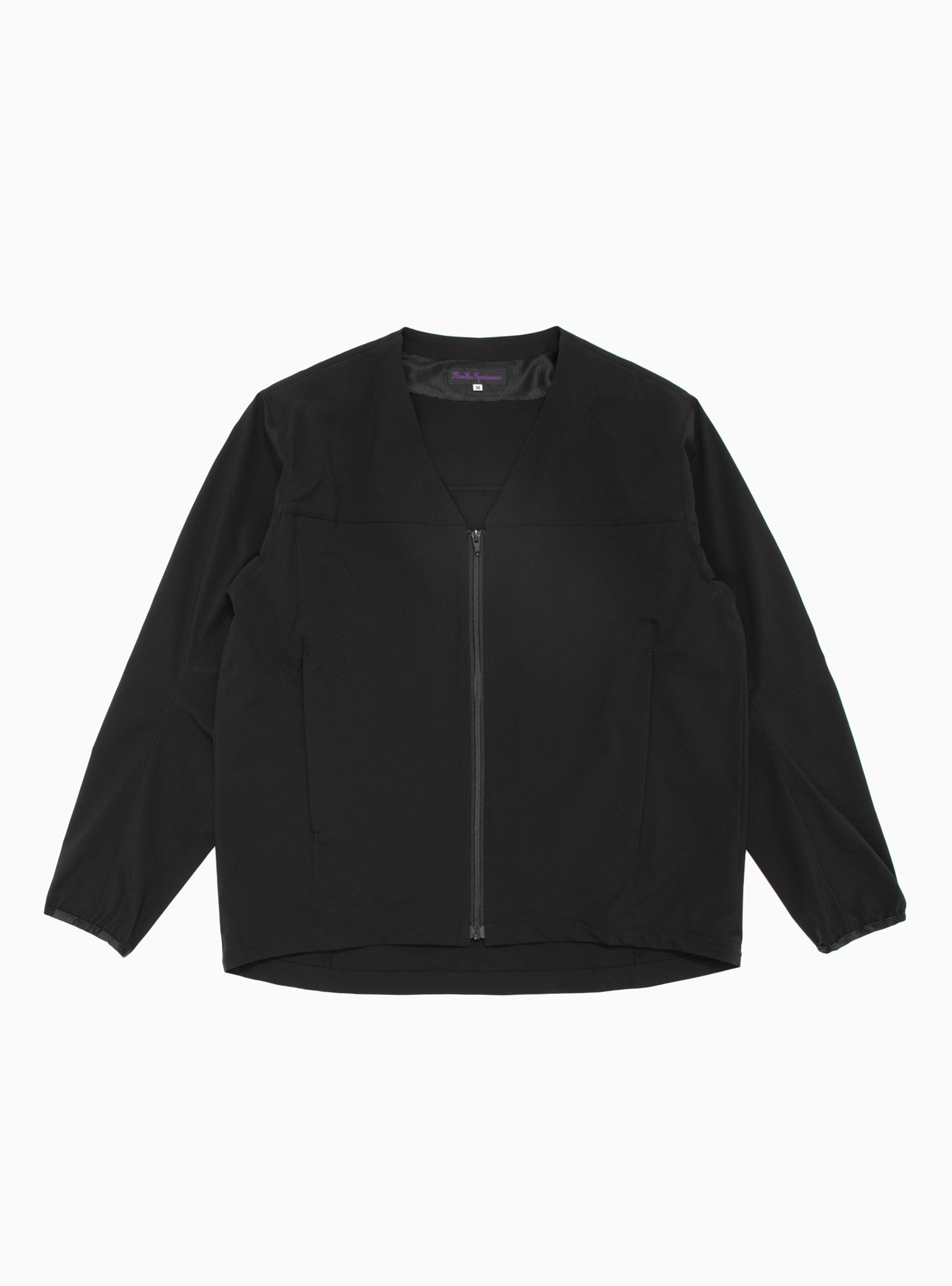  Needles W. U. Poly Ripstop Jacket Black