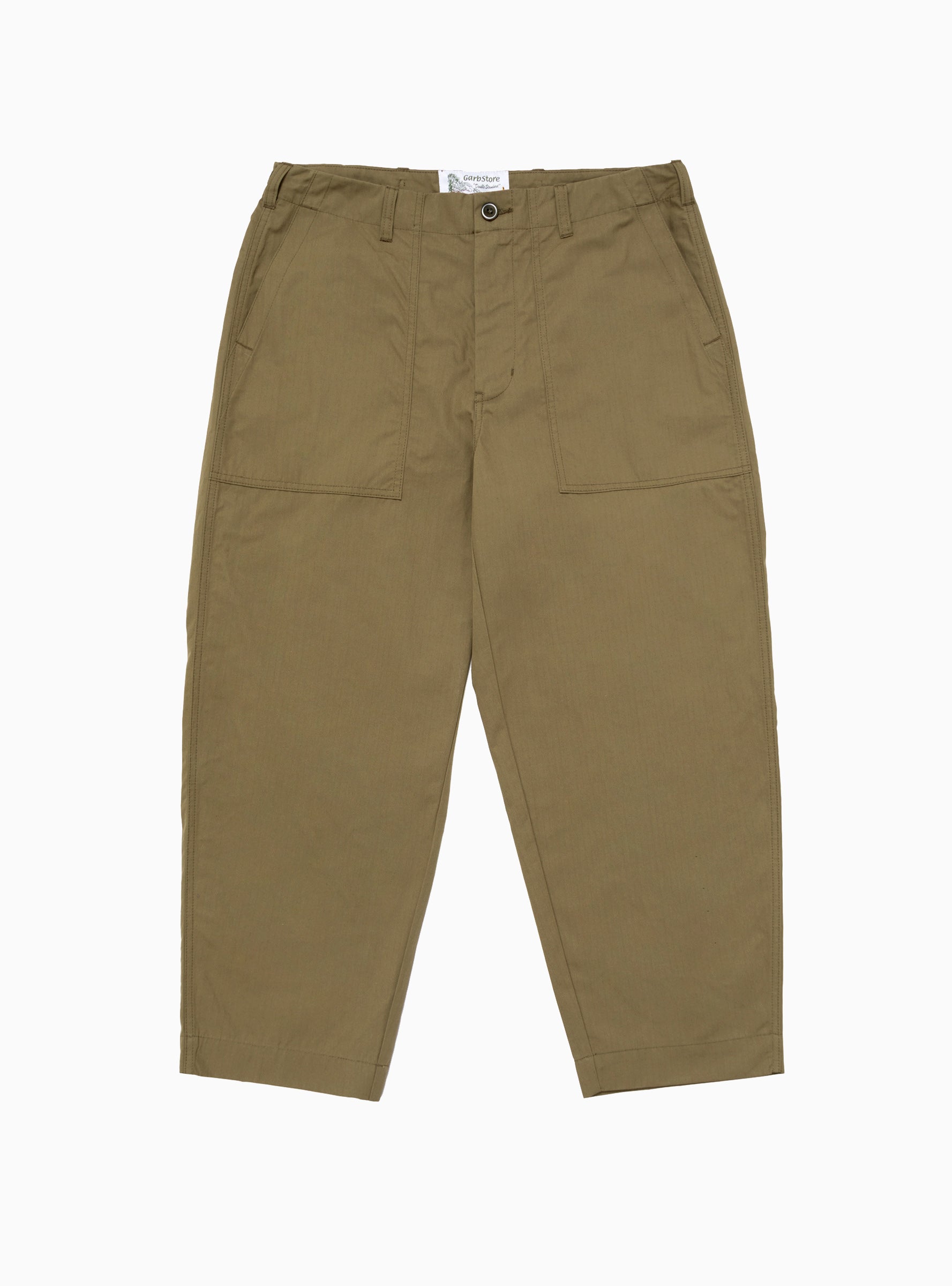  Garbstore Ruffle Pant Olive