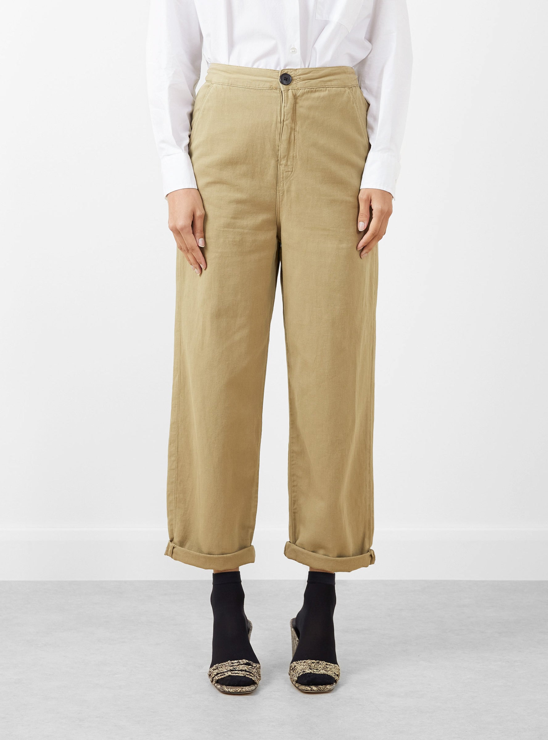  Bellerose Pasop Pant Clay - Size: Medium