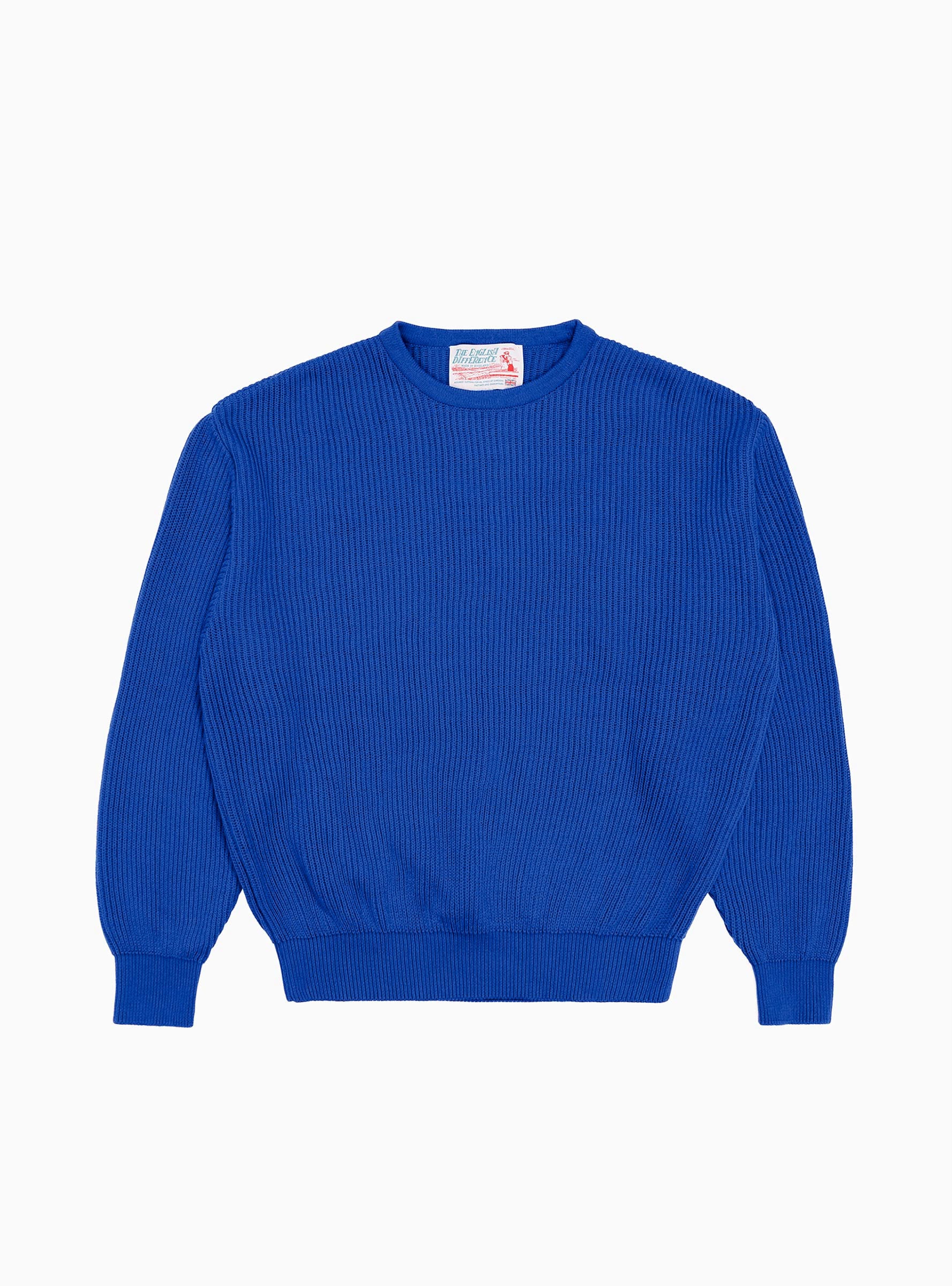  The English Difference Beacon Crew Royal Blue