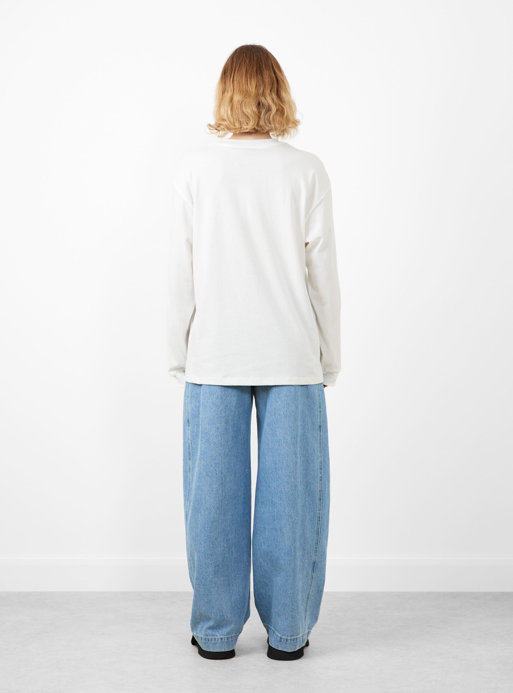  Rachel Comey Shokan Tee White - Size: Medium