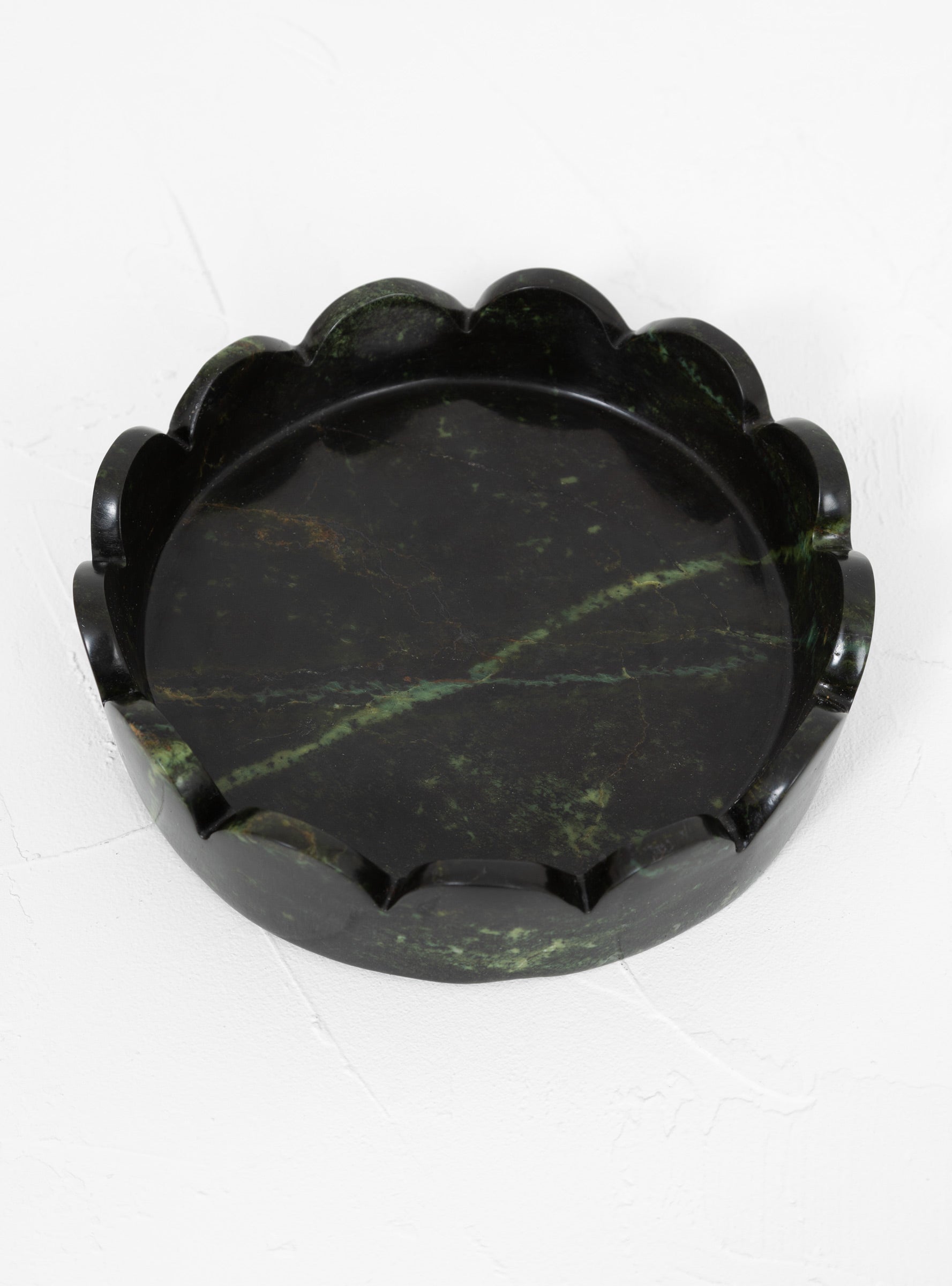  Alessandra Williams Canopy Side Plate Green Leopard Stone