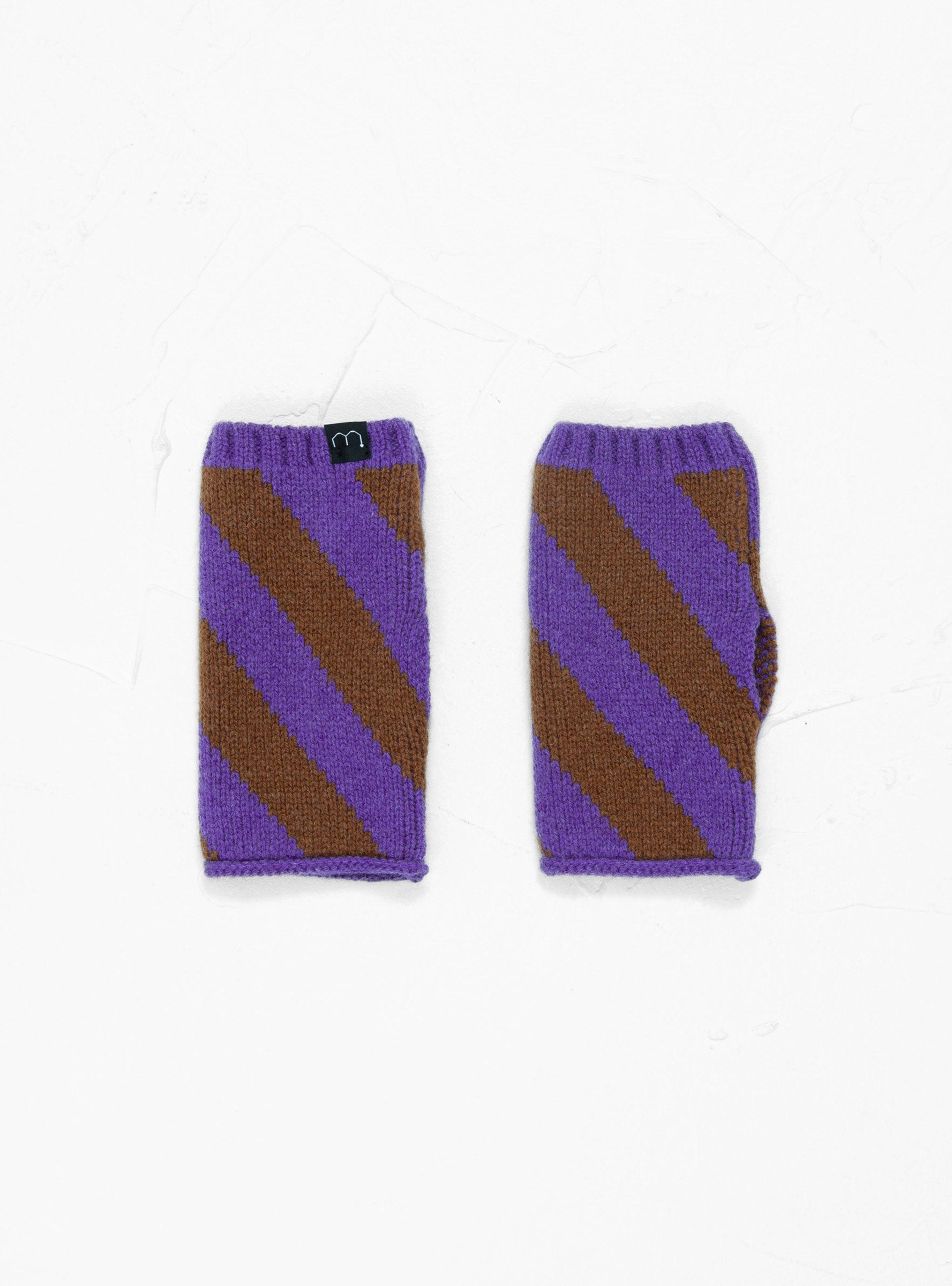  Mapoesie Linea Mitten Purple