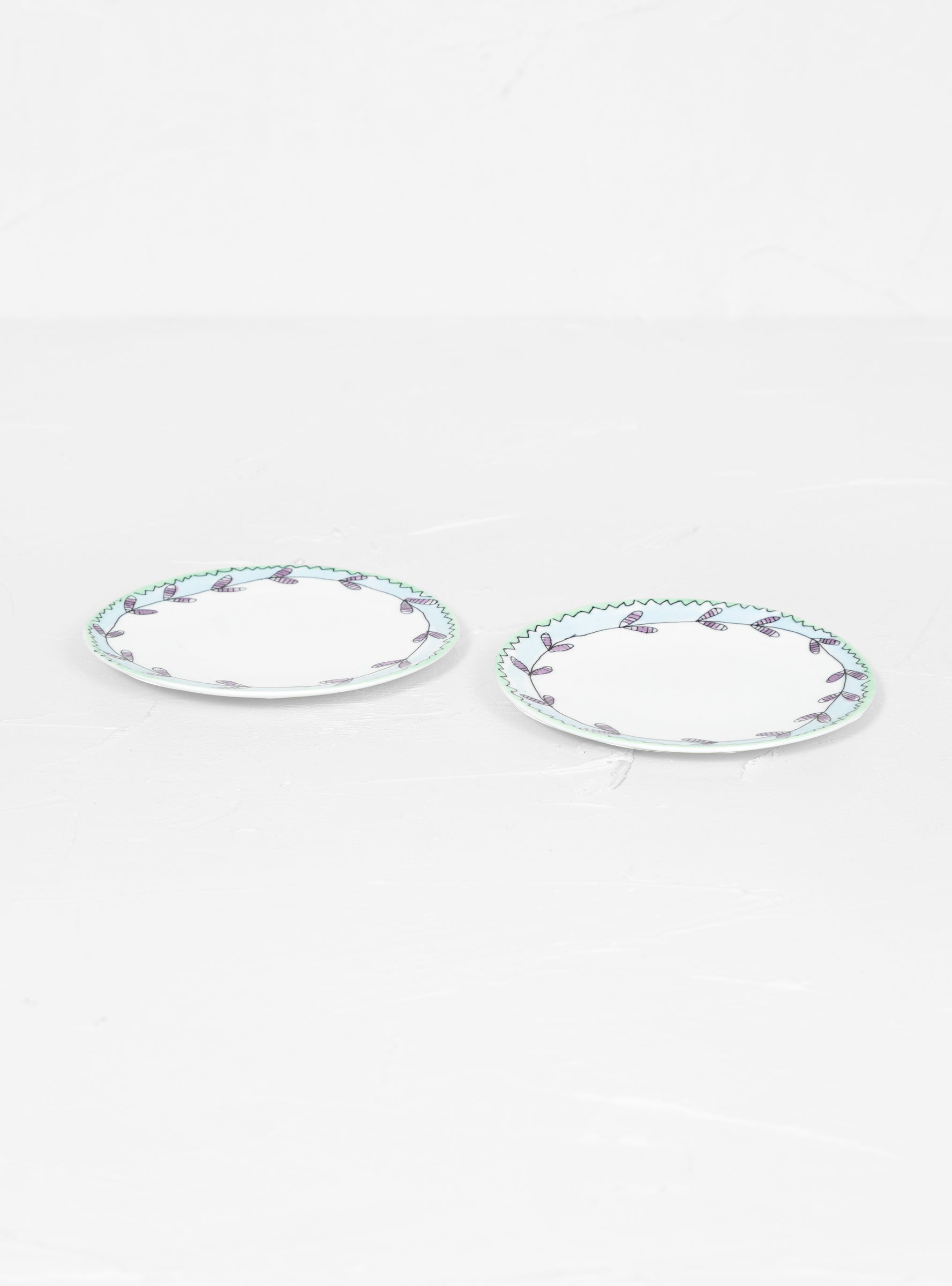  Serax Plate XS Blossom Milk Set