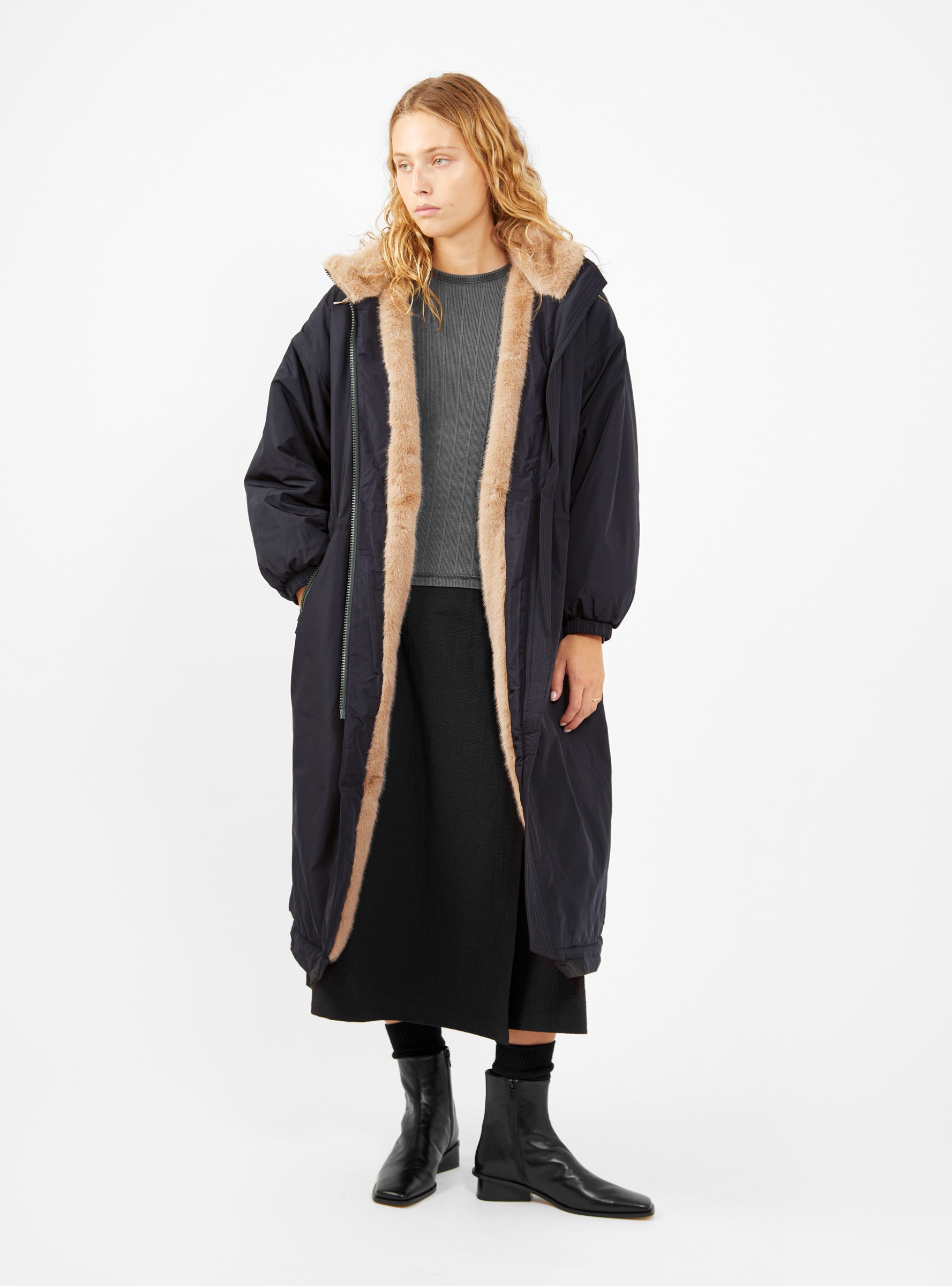  Bellerose Hosfo Coat Navy