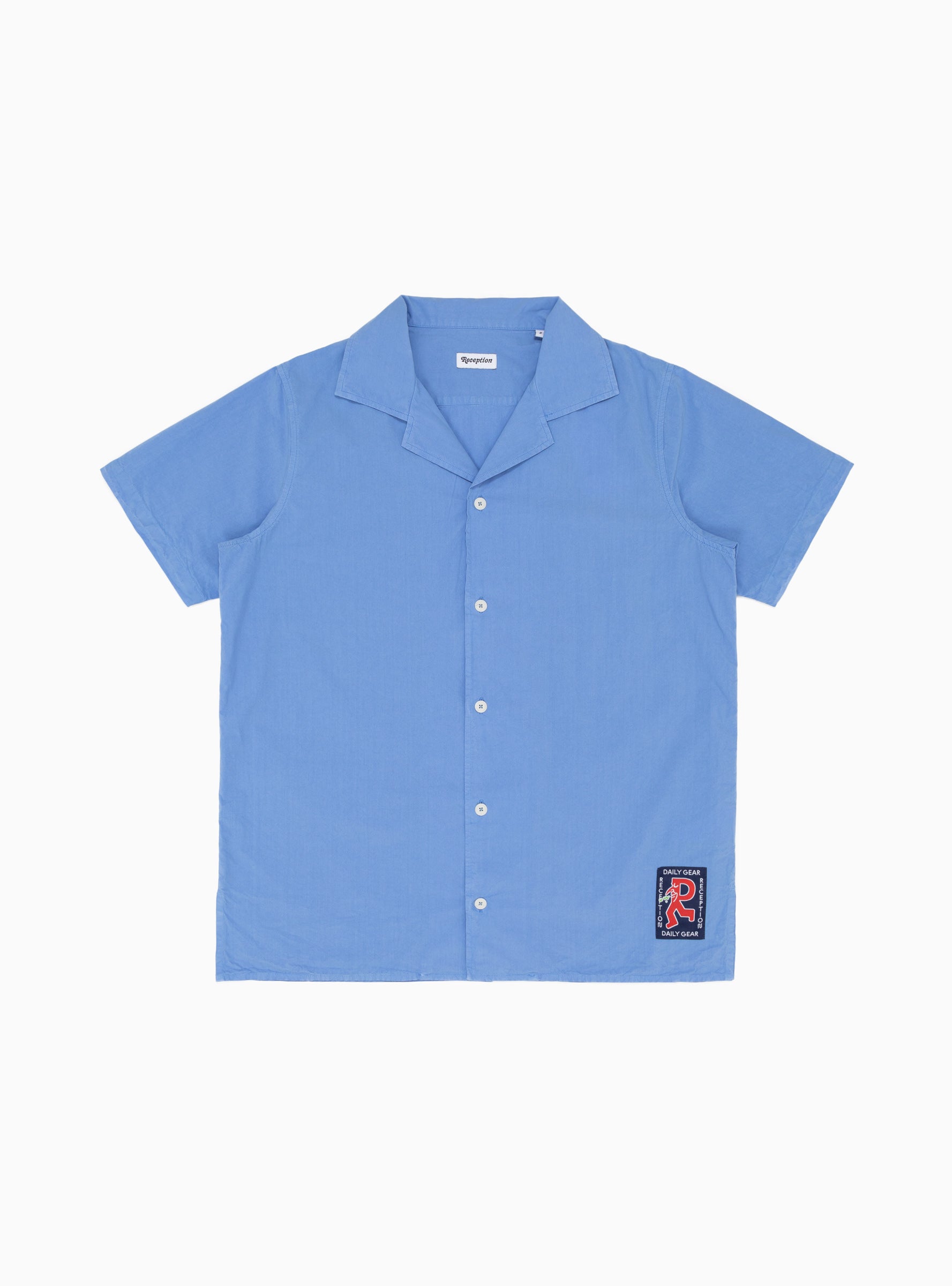  Reception Bowling Shirt Granada Blue