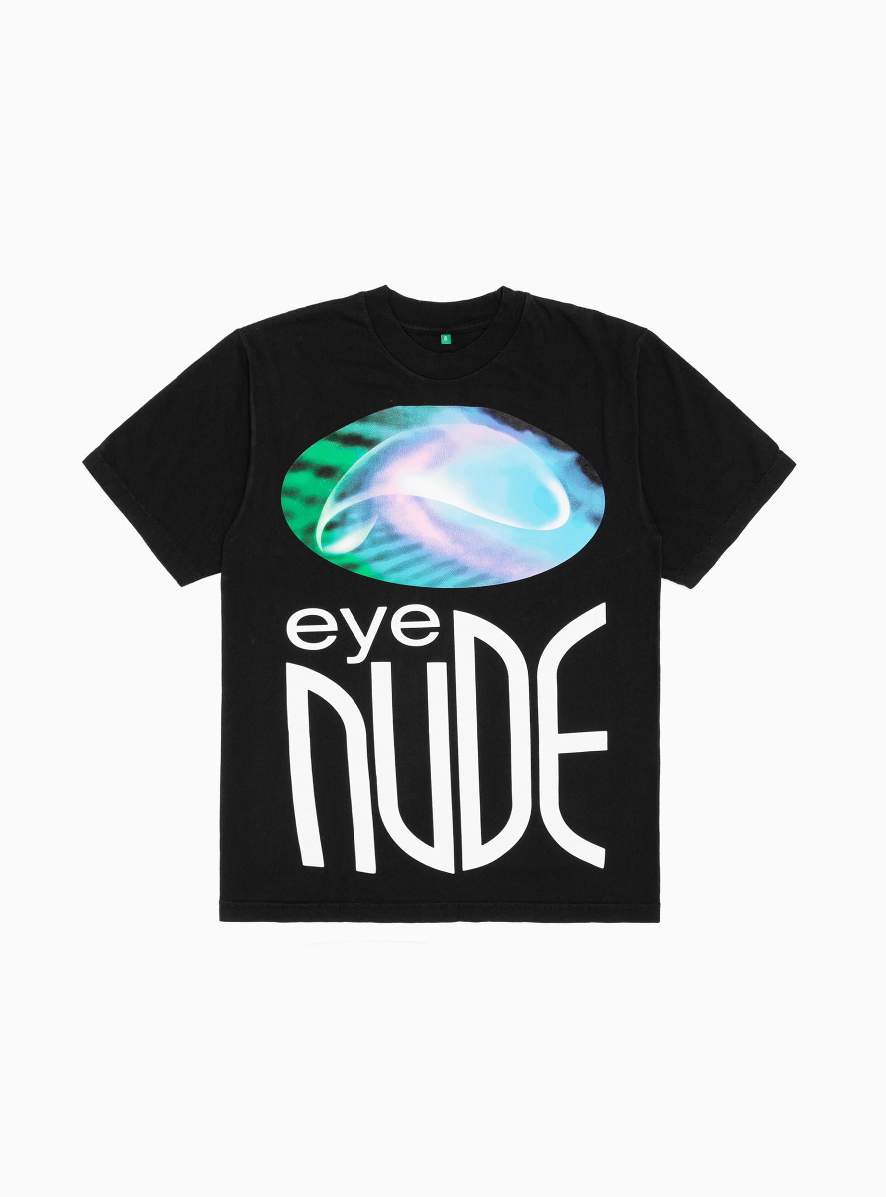  b. Eautiful Eye Nude T-shirt Black