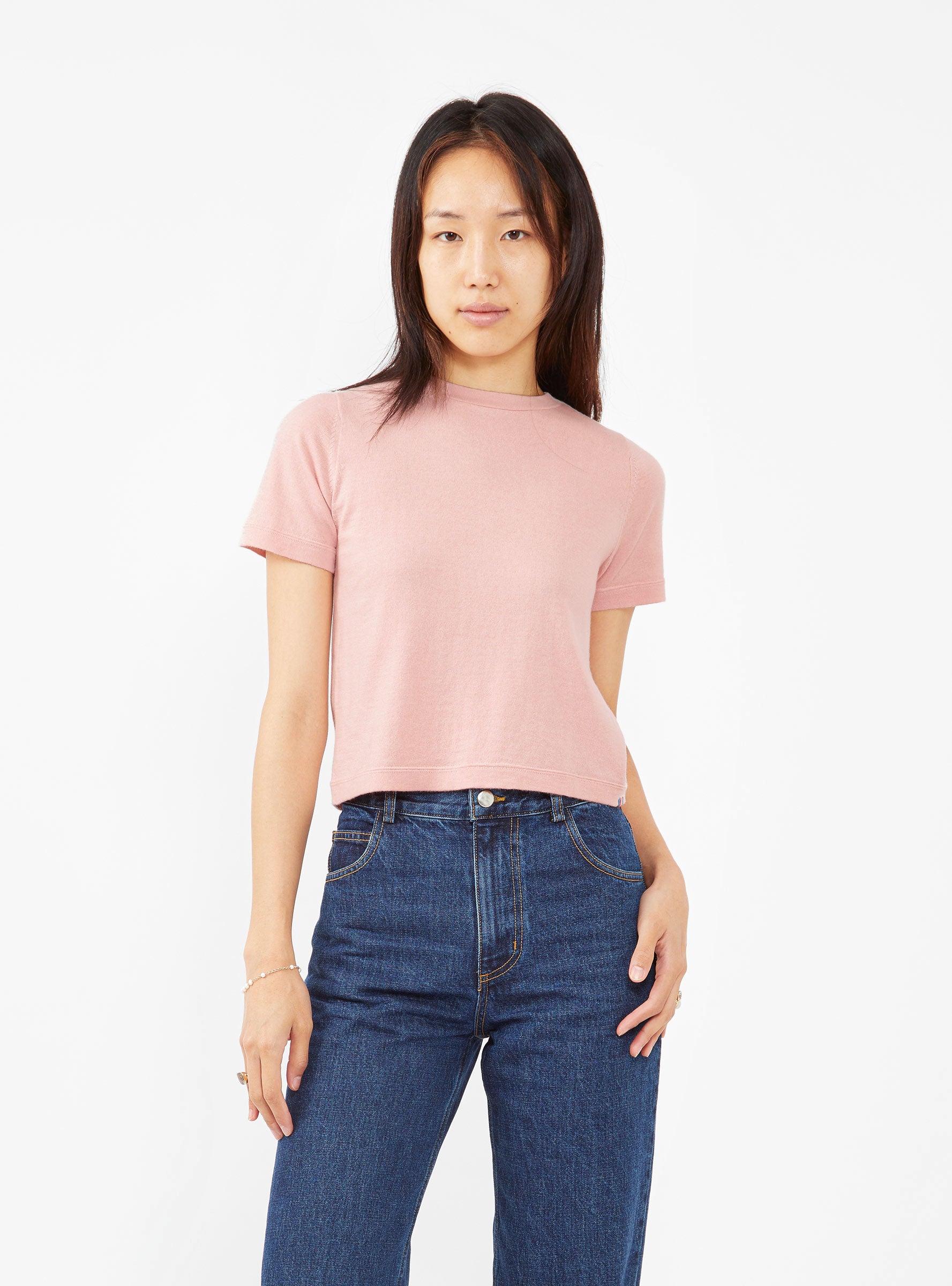  Extreme Cashmere No.267 Tina T-Shirt Blossom Pink