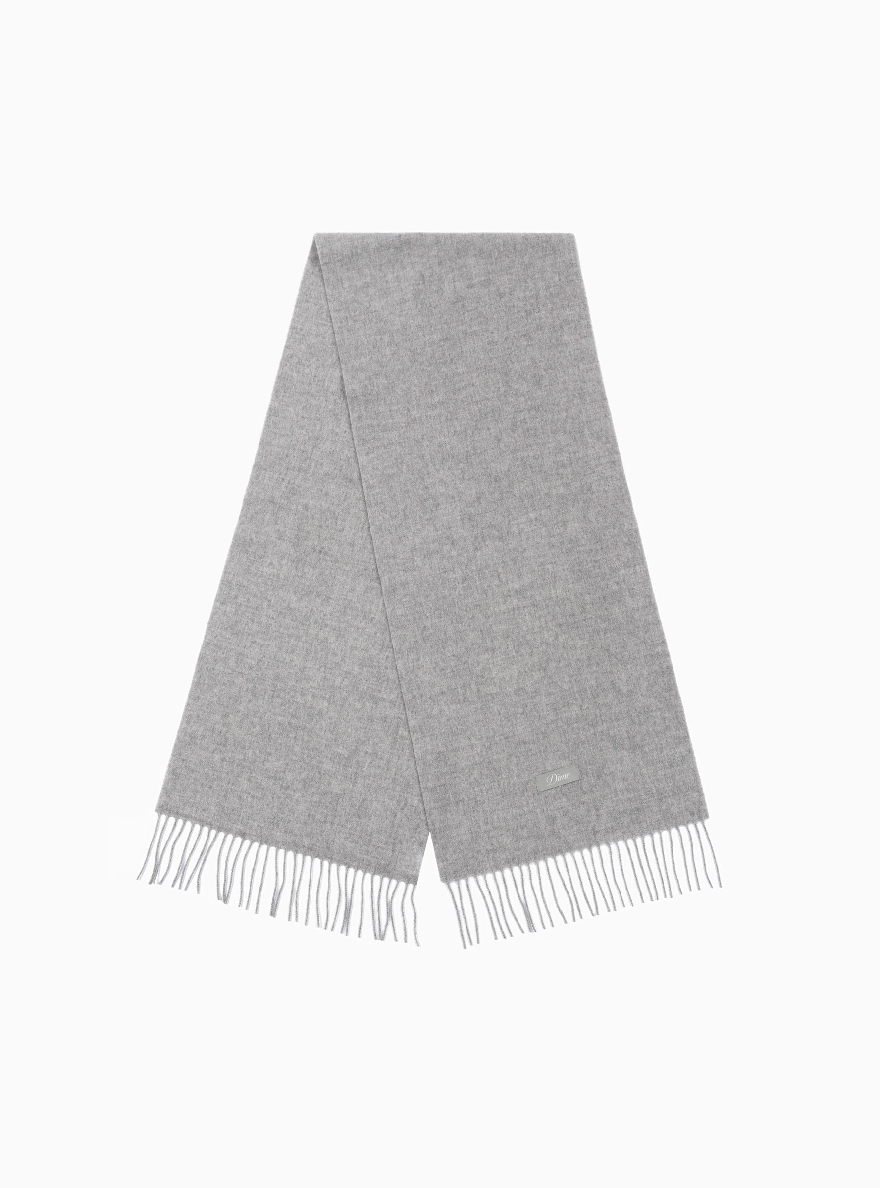  Dime Cashmere Scarf Grey