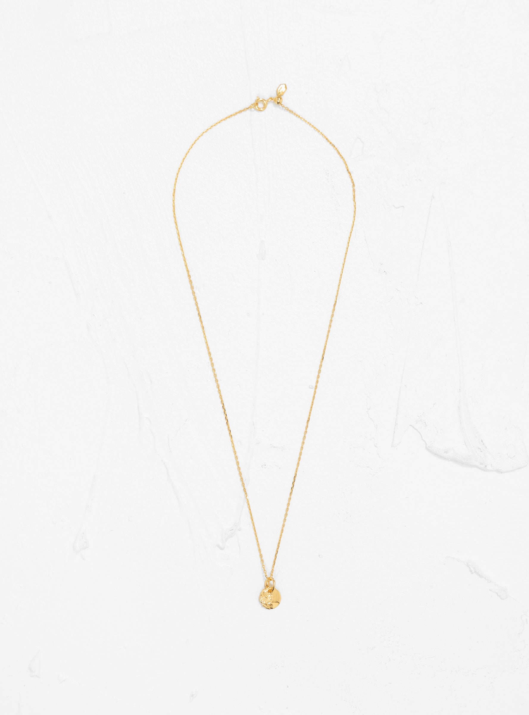  Maria Black Aspen 50 Gold-Plated Necklace