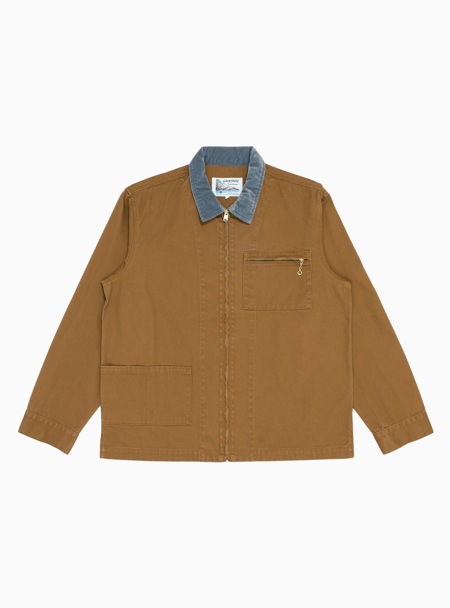  Garbstore Lazy Shirt V2 Fawn - Size: Medium