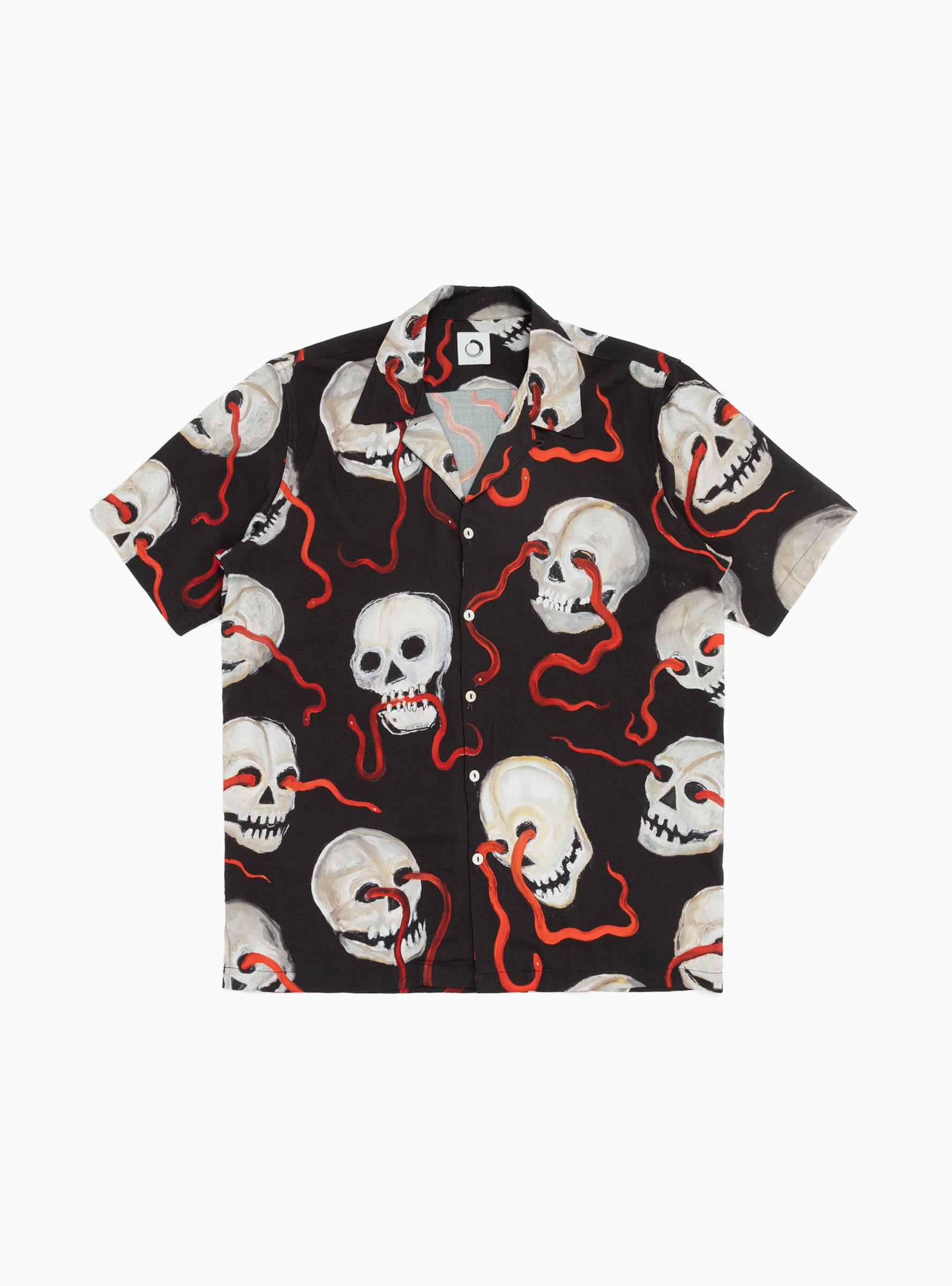  Endless Joy Momento Mori Shirt Black & Red