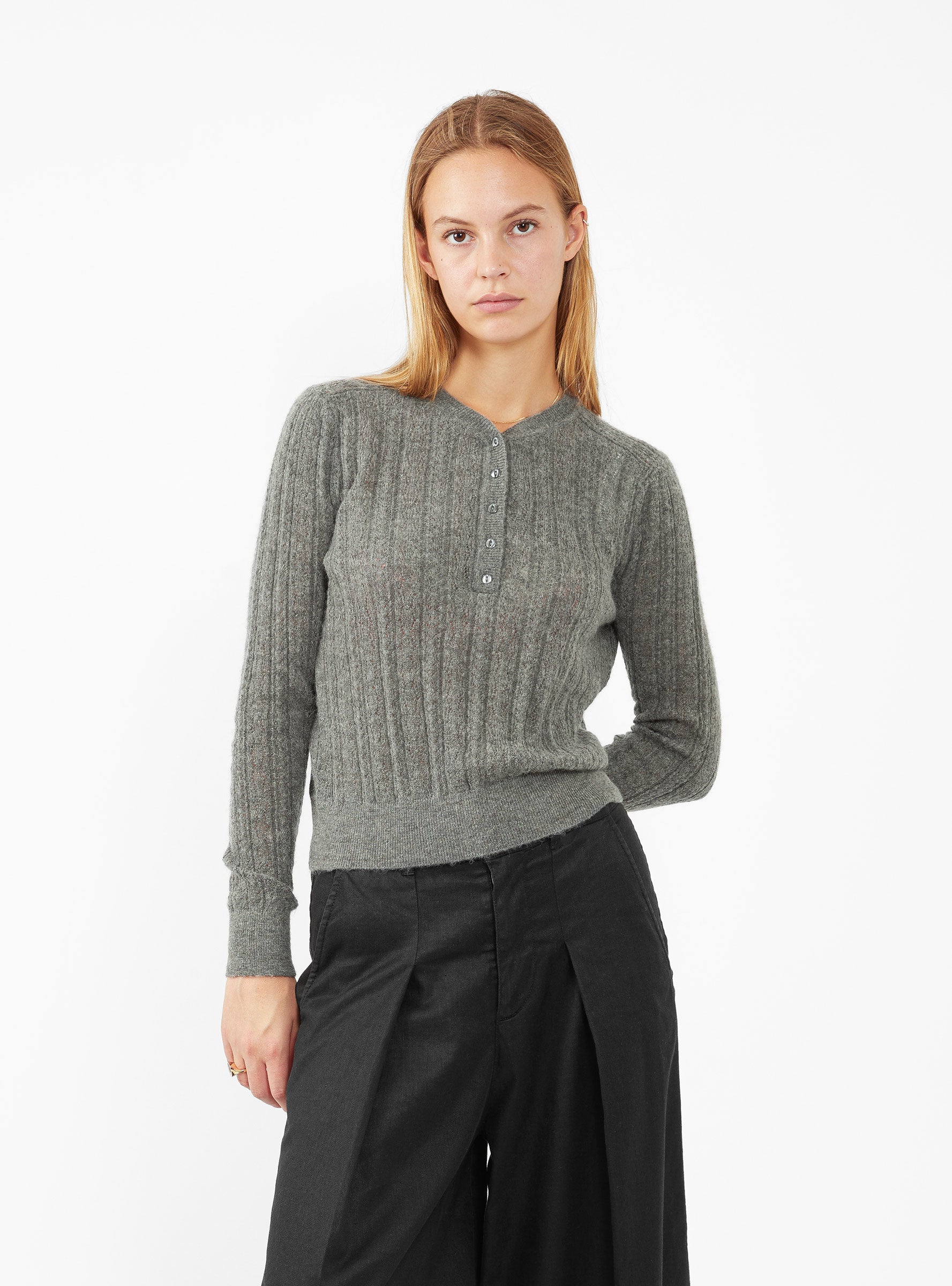  Bellerose Rybba Sweater Grey