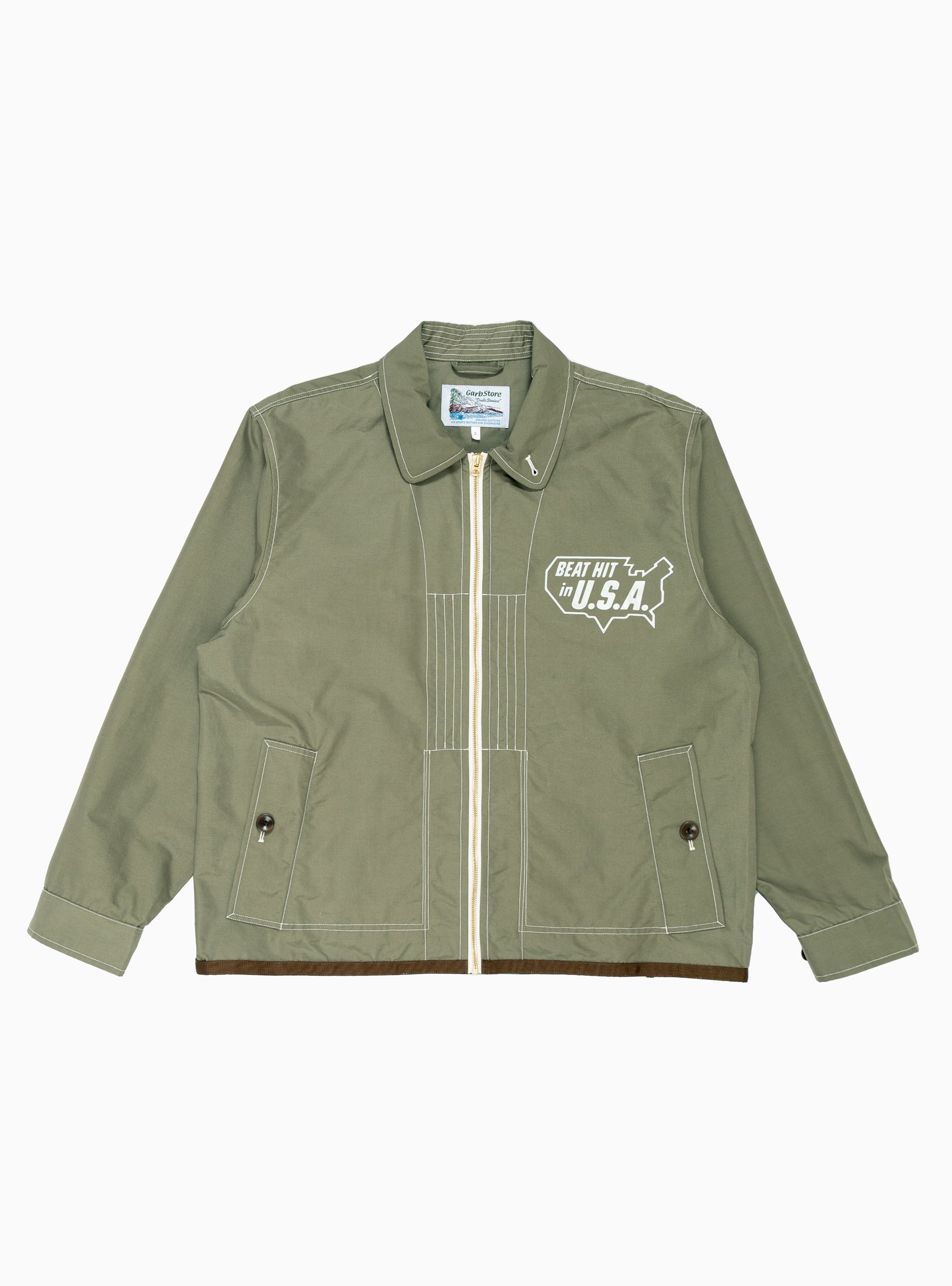  Garbstore Overnik Jacket Cedar Green