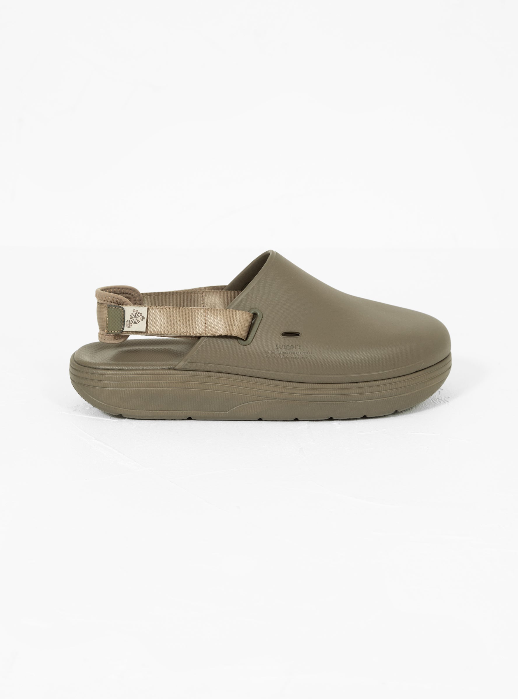 Suicoke Suicoke CAPPO Mules Olive - Size: UK 11