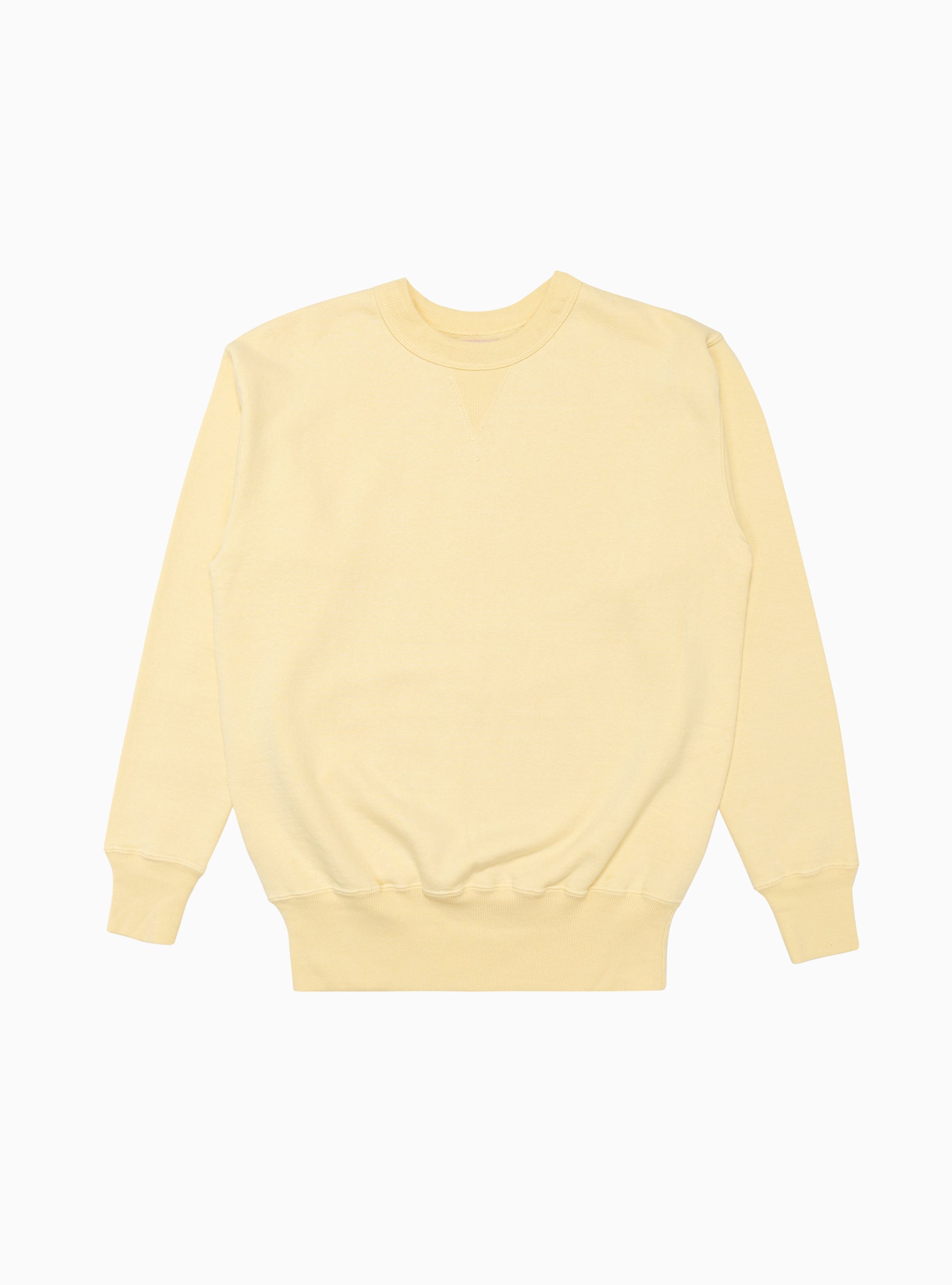  Sunray Sportswear Laniakea Crew Neck Sweat Pastel Yellow