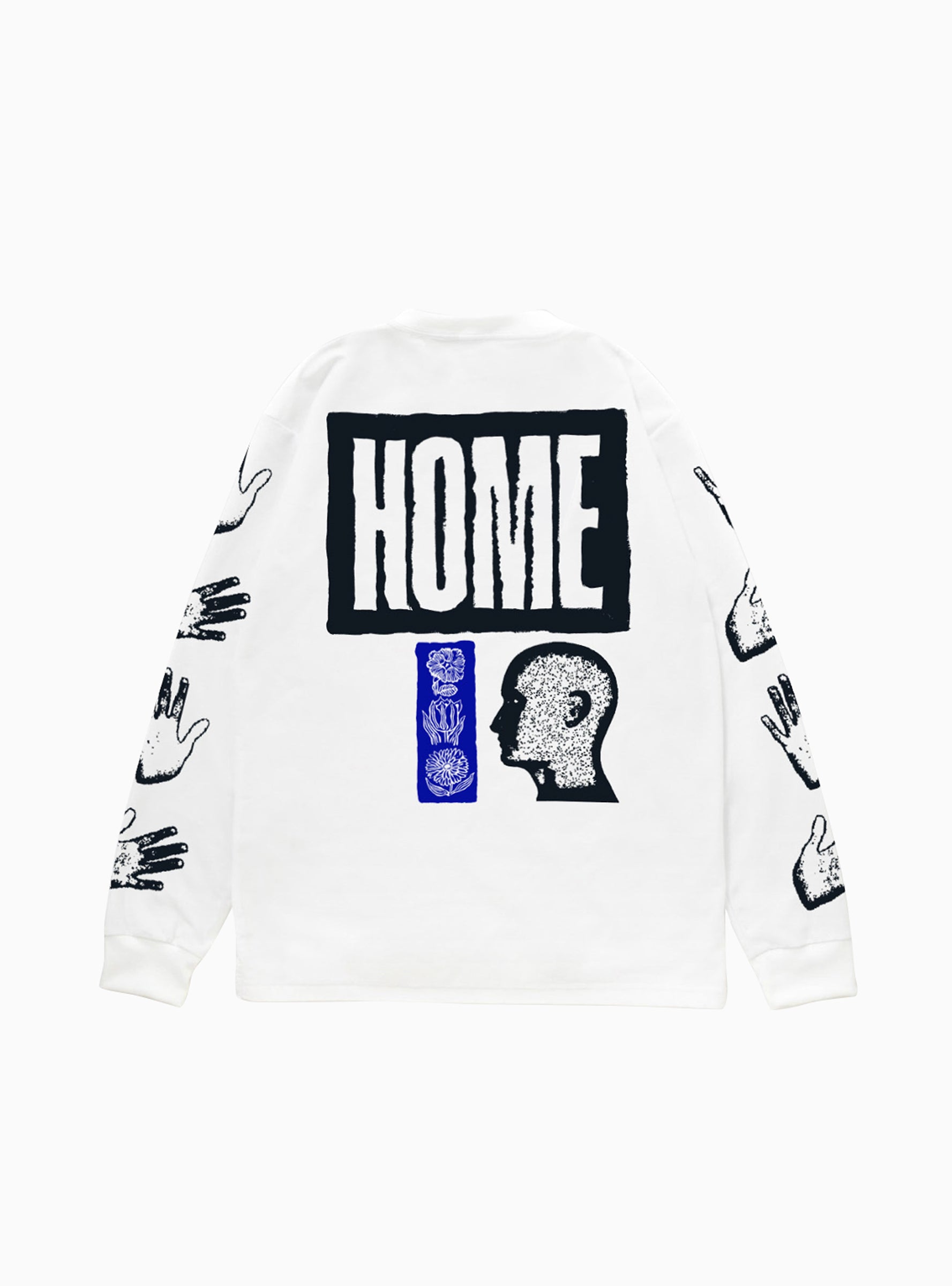  Reception Home T-shirt White - Size: XL