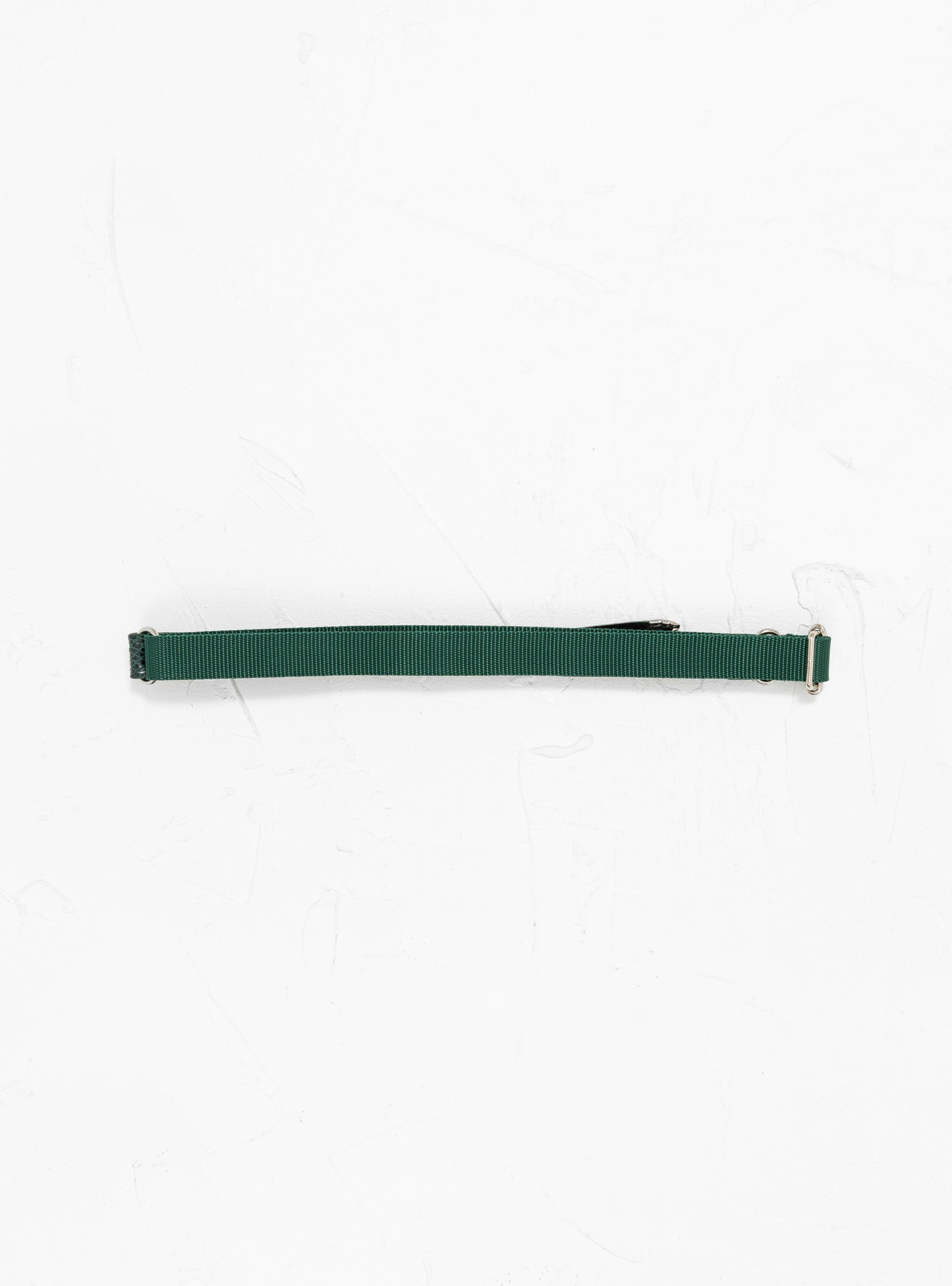  TOGA PULLA Concho Nylon Belt Green