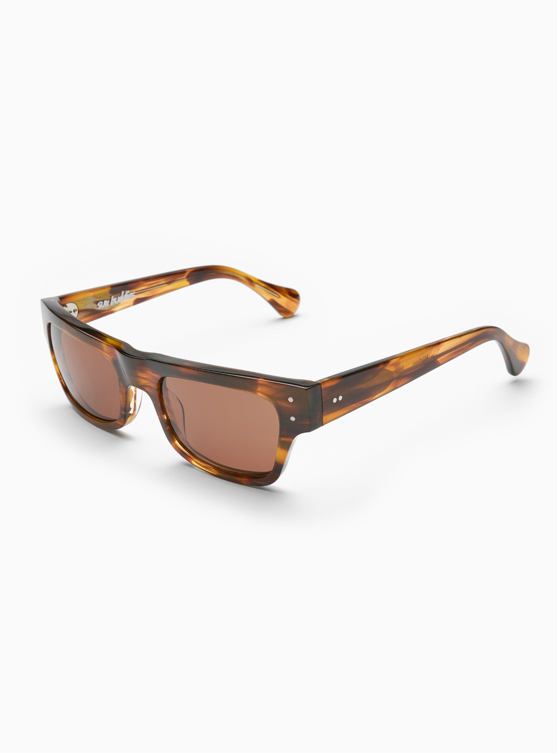  Sun Buddies Hideo Sunglasses Orange Strokes