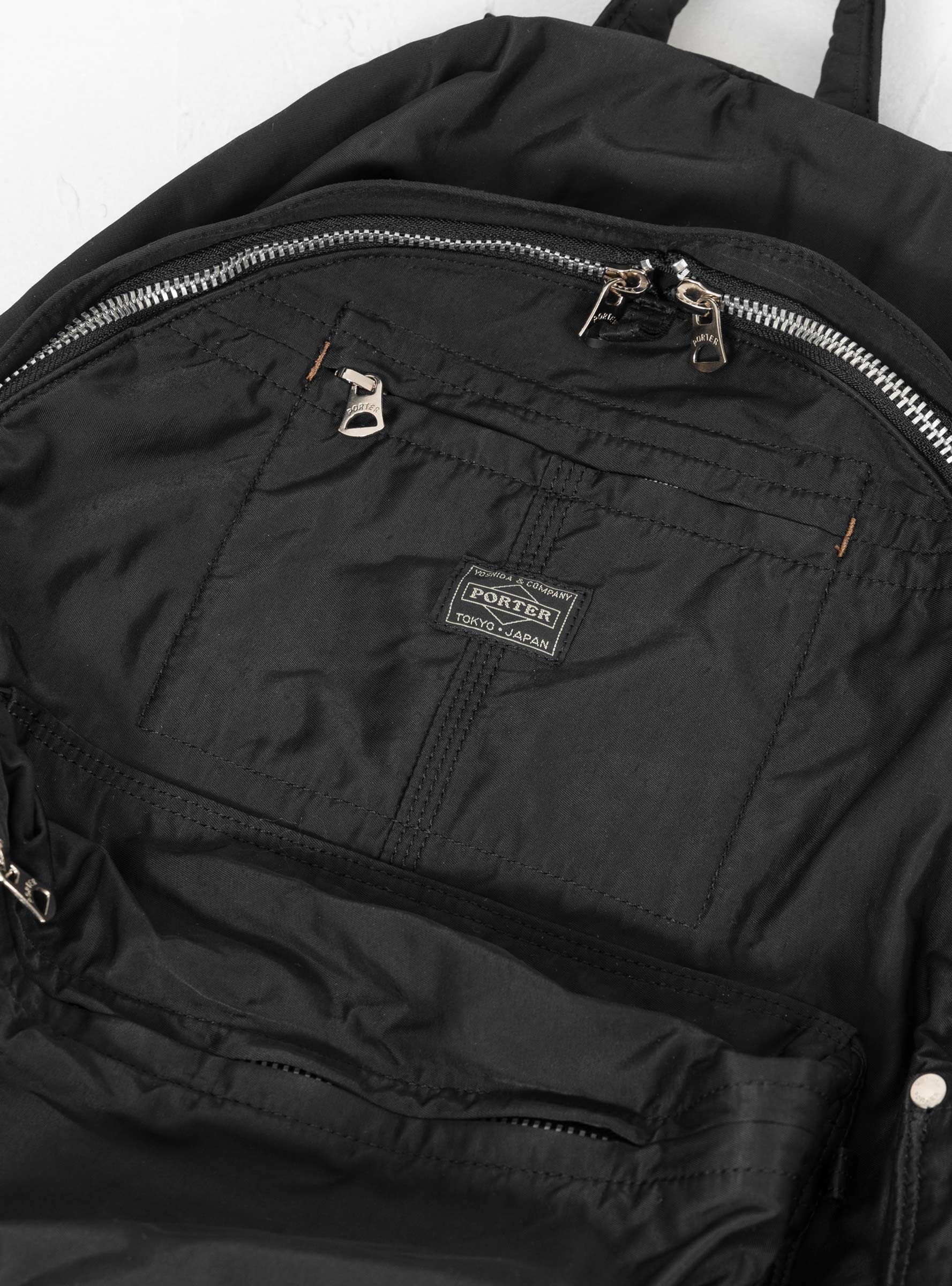  Porter Yoshida & Co. MILE Daypack Black