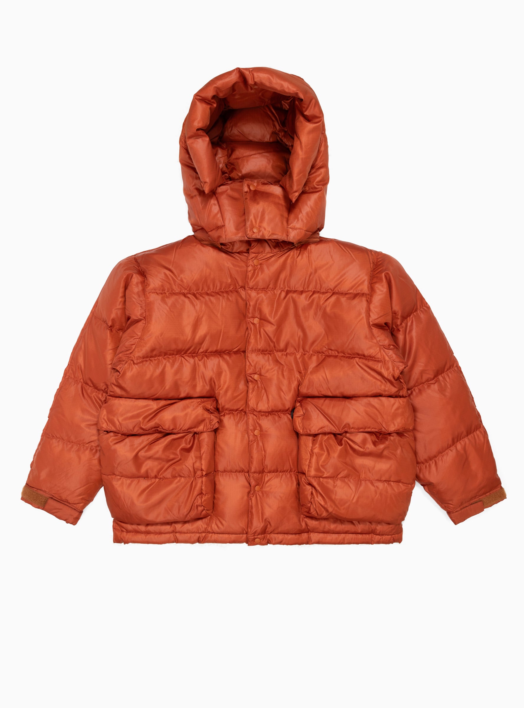  Daiwa Pier39 Tech Backpacker Down Parka Dark Orange