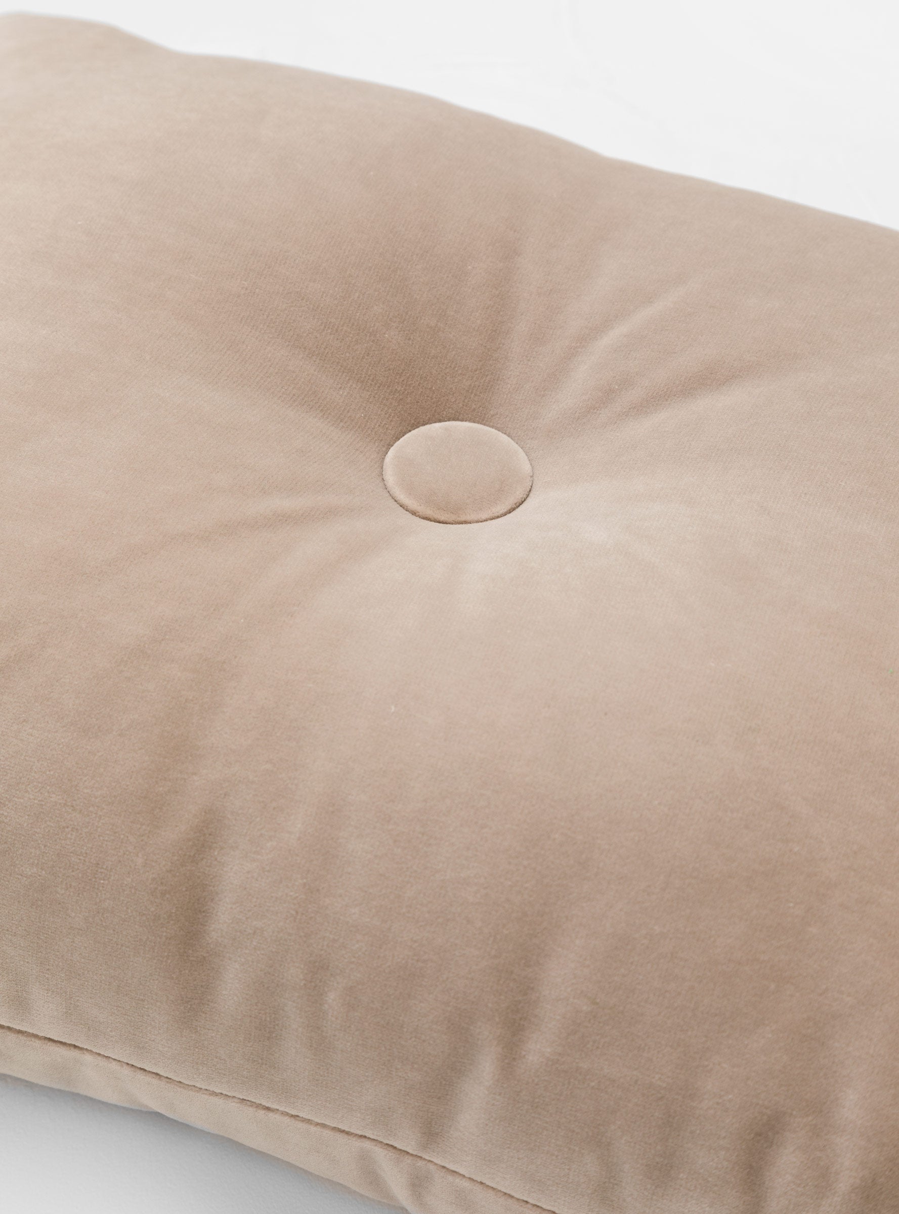  Hay Soft 1 Dot Cushion Beige