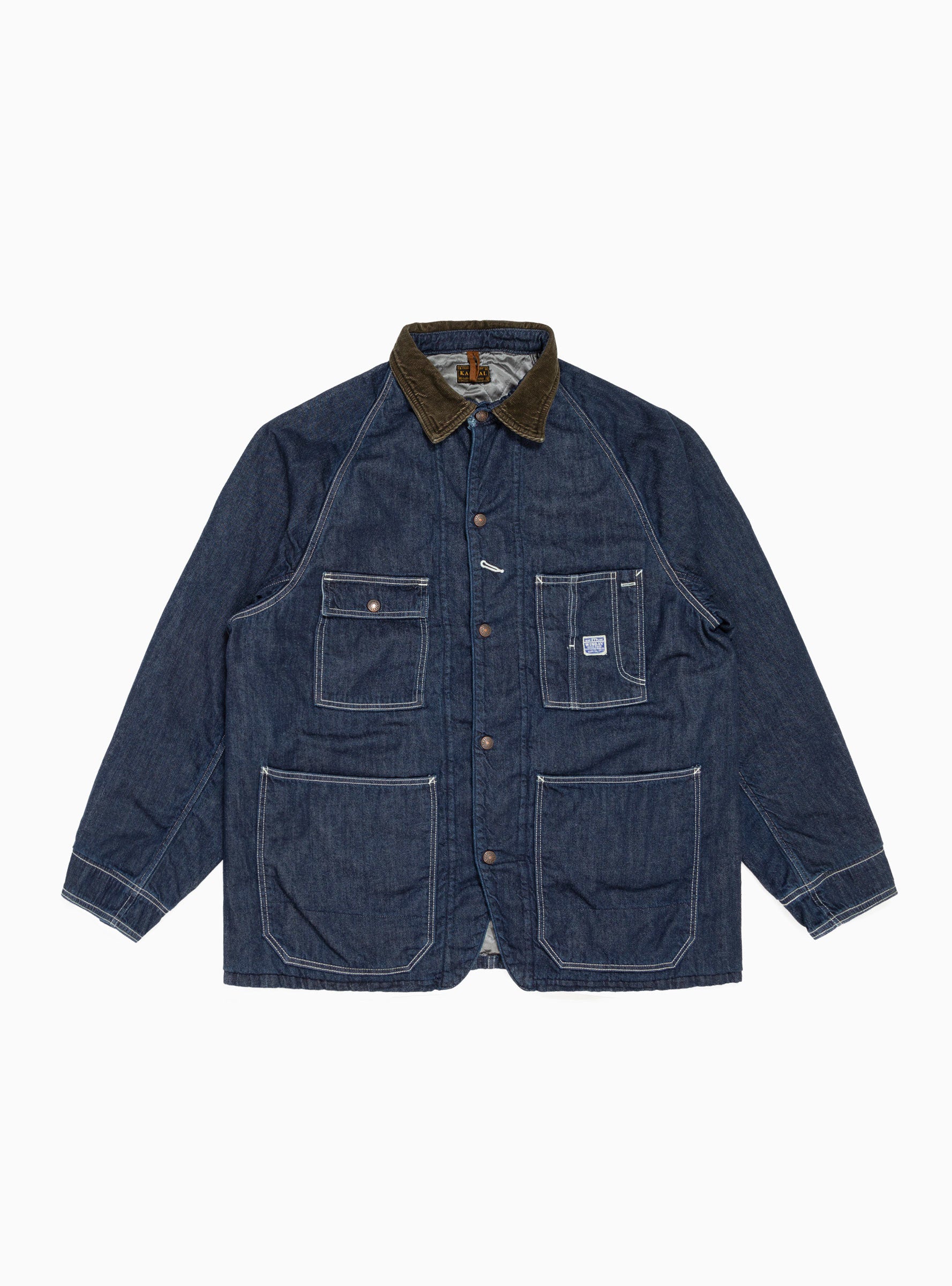  Kapital Cactus 8oz Lined Denim Jacket Indigo