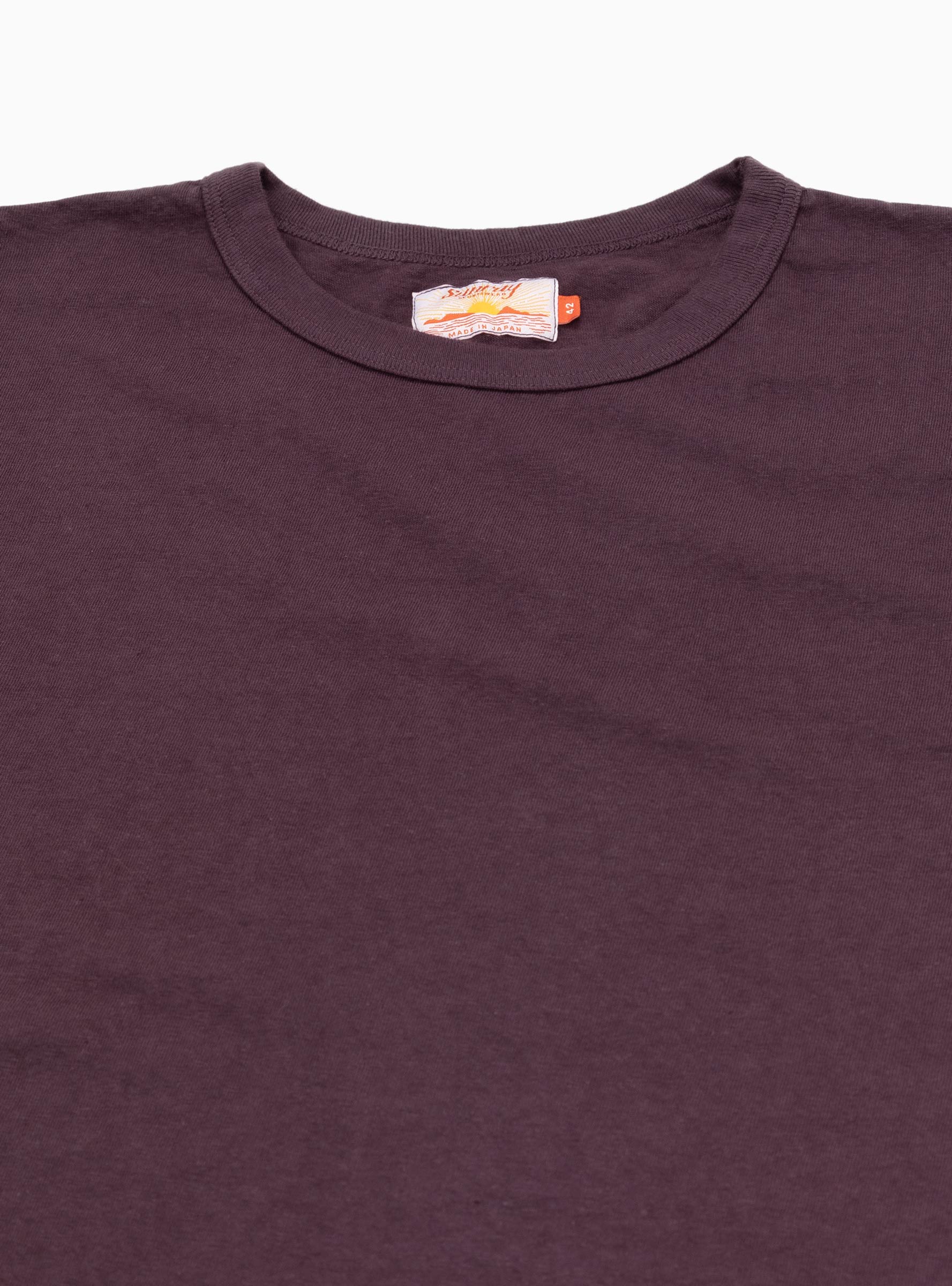  Sunray Sportswear Haleiwa T-shirt Plum - Size: Large