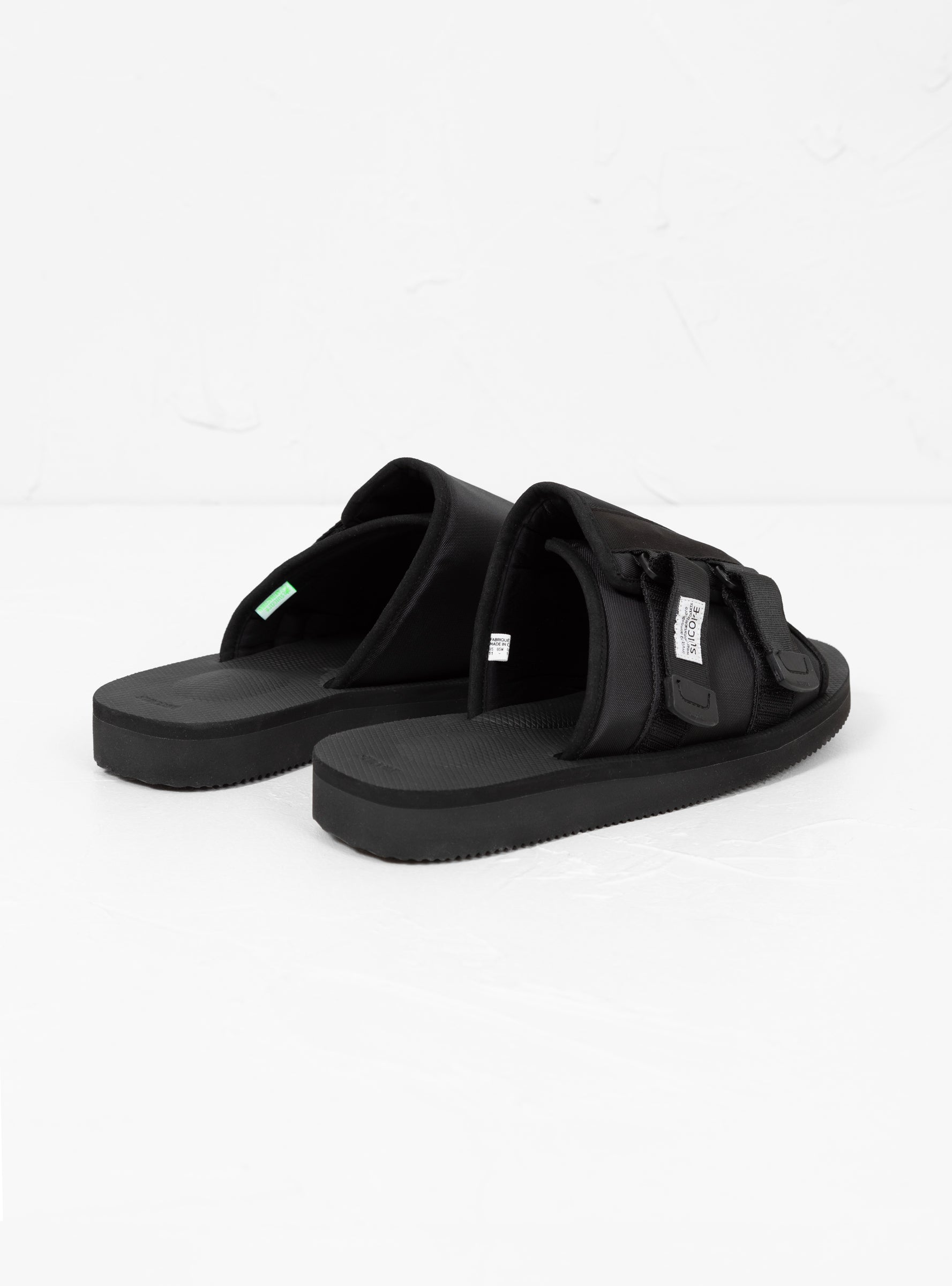 Suicoke Suicoke KAW-CAB Sandals Black - Size: UK 8