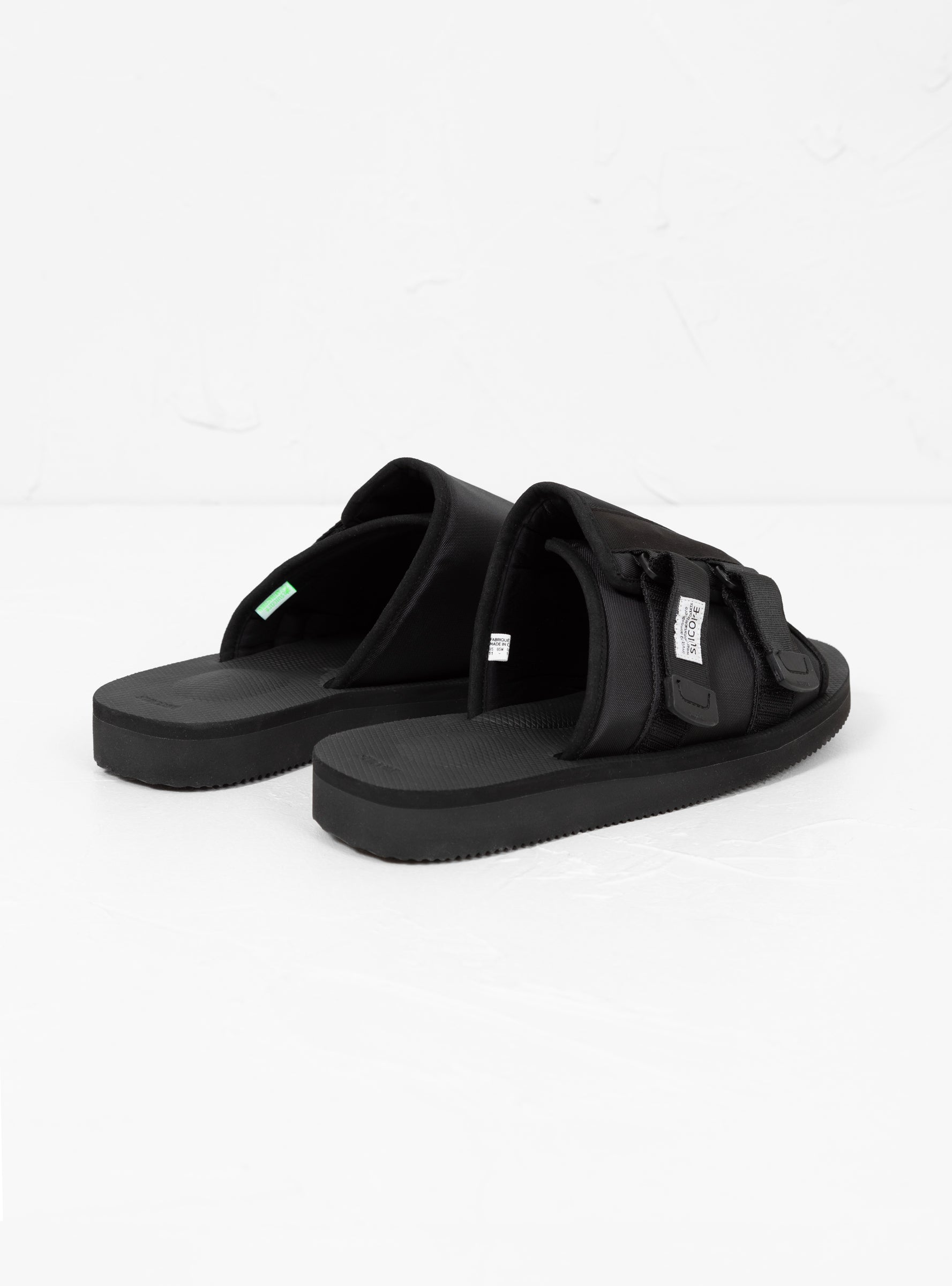 Suicoke Suicoke KAW-CAB Sandals Black - Size: UK 11