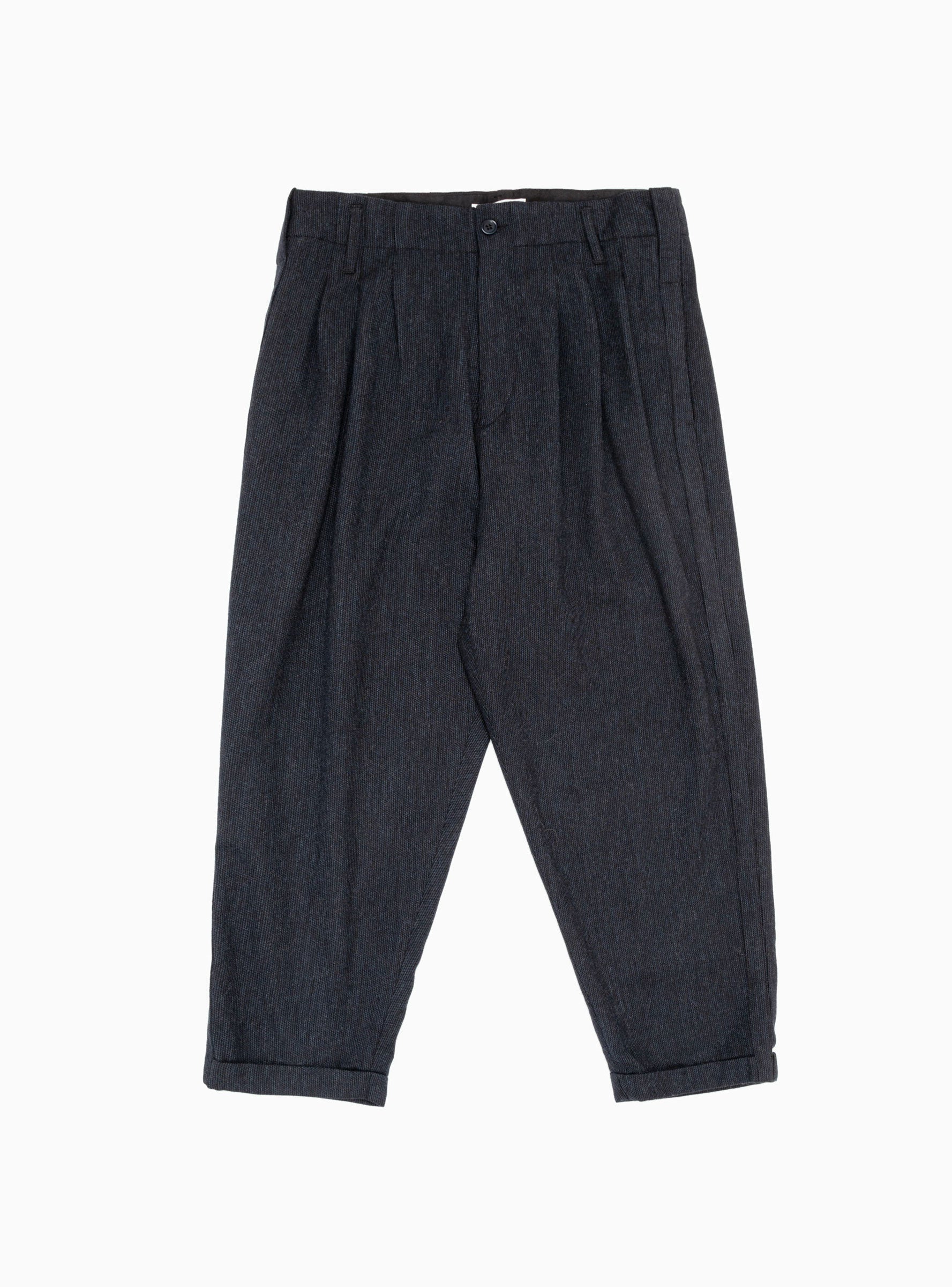  YMC Creole Trousers Navy