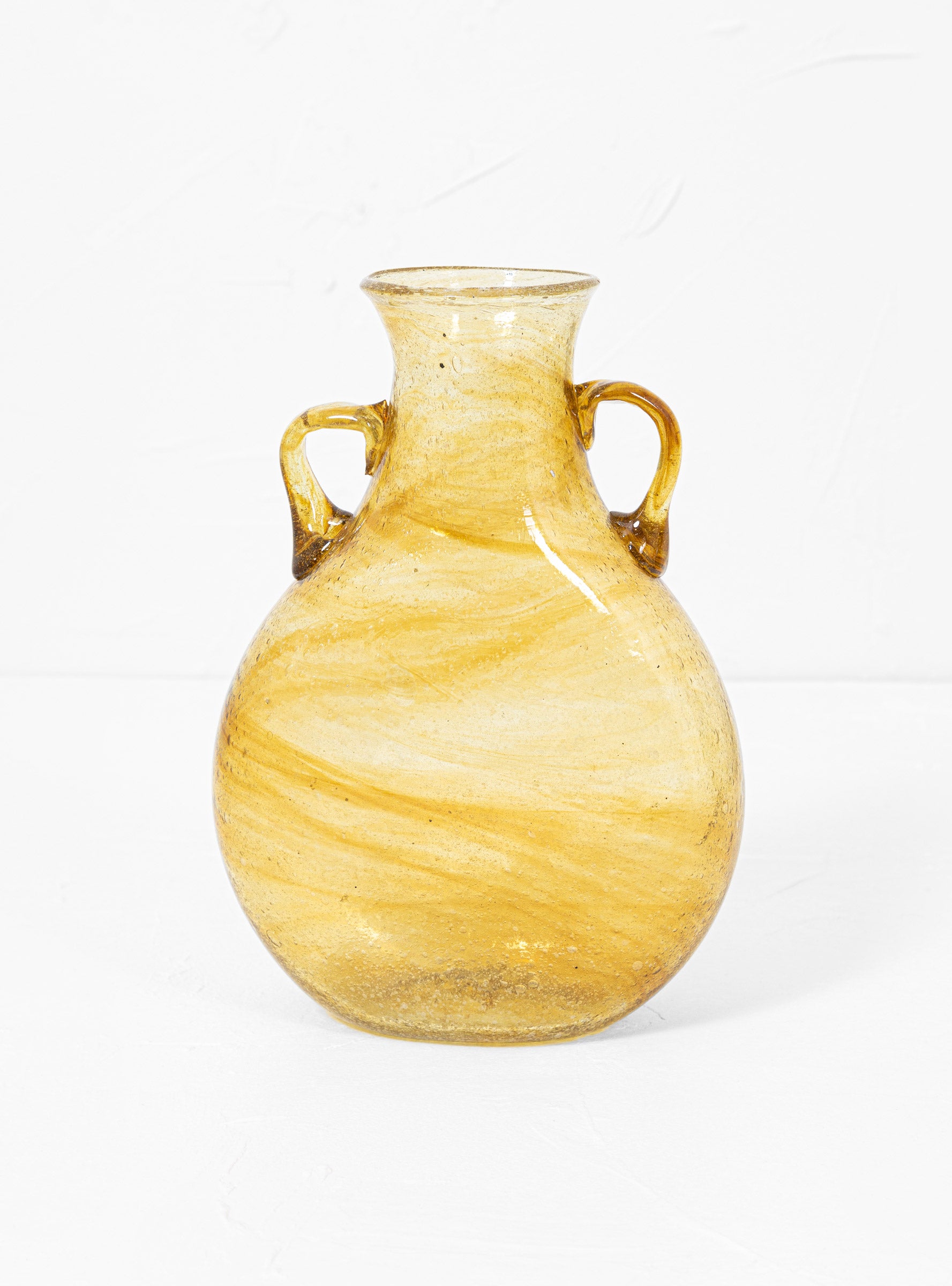  Malaika Amphora Vase Amber