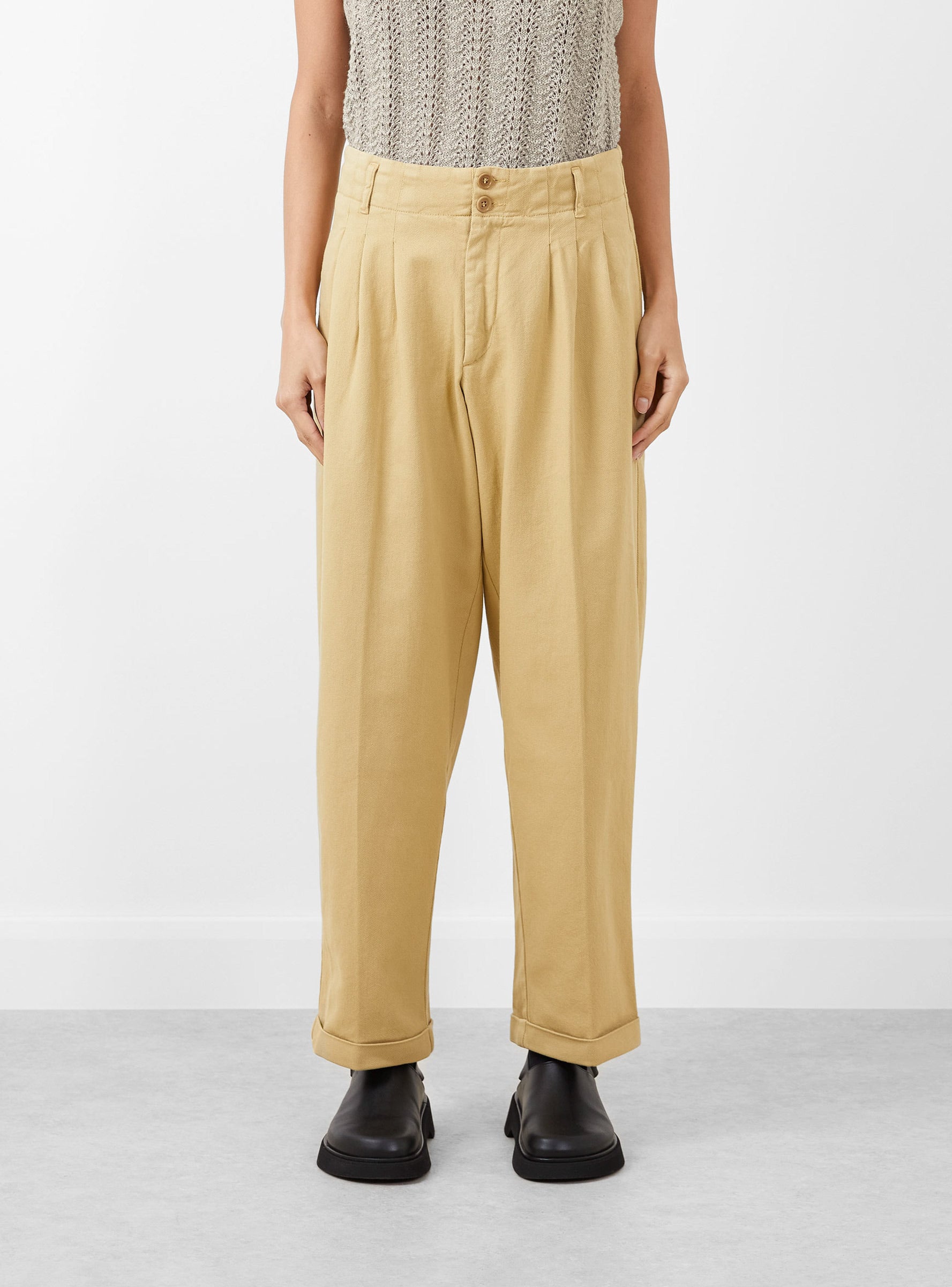 Ymc YMC Keaton Trouser Sand - Size: Large