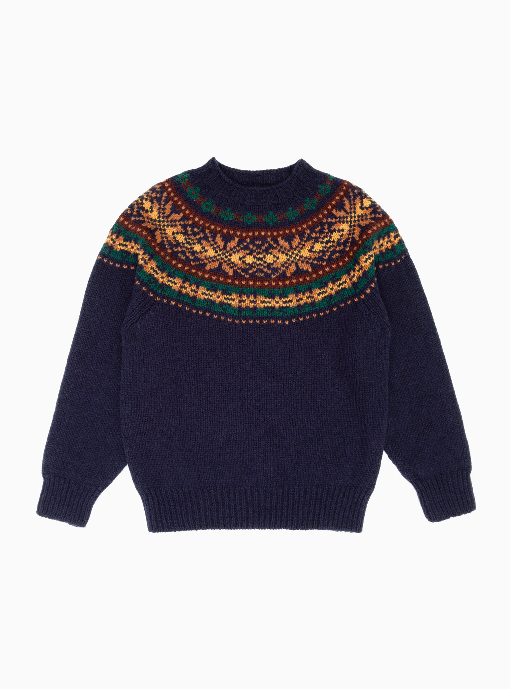  Howlin' Fragments of Light Sweater Navy