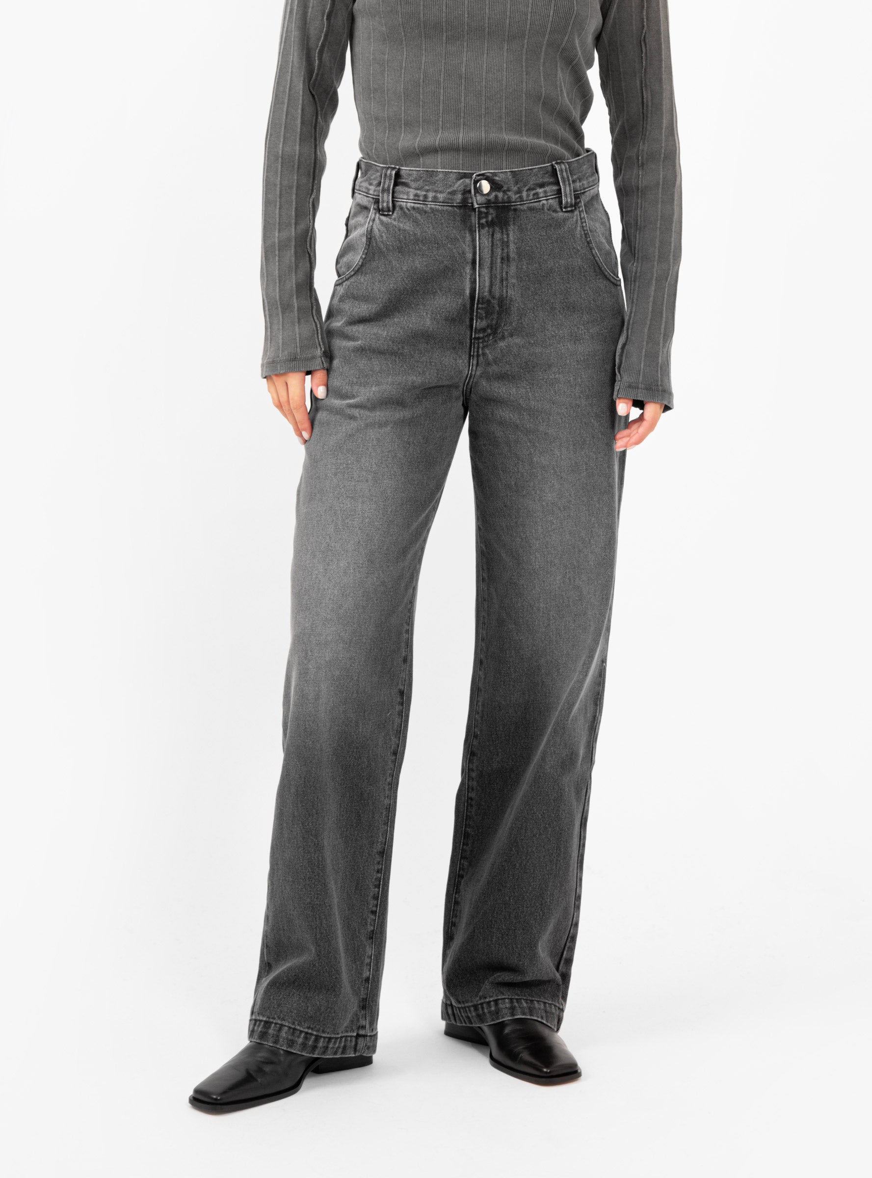  mfpen Regular Jeans Grey