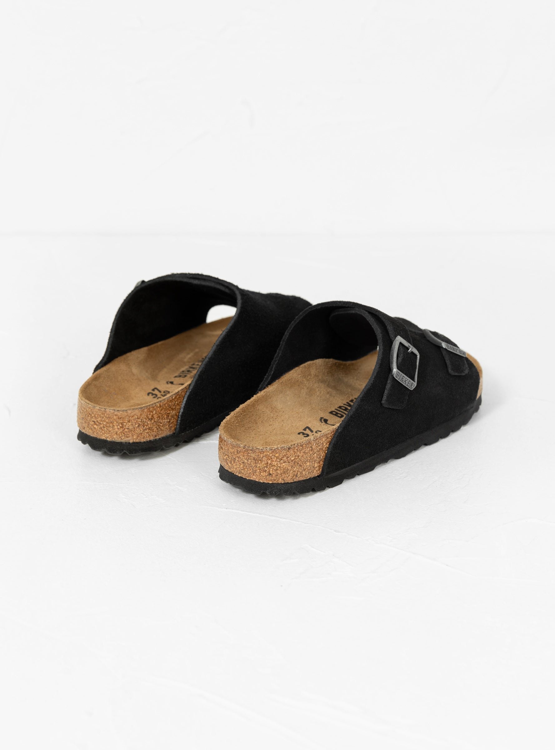 Birkenstock Birkenstock Zurich Sandals Black - Size: 40