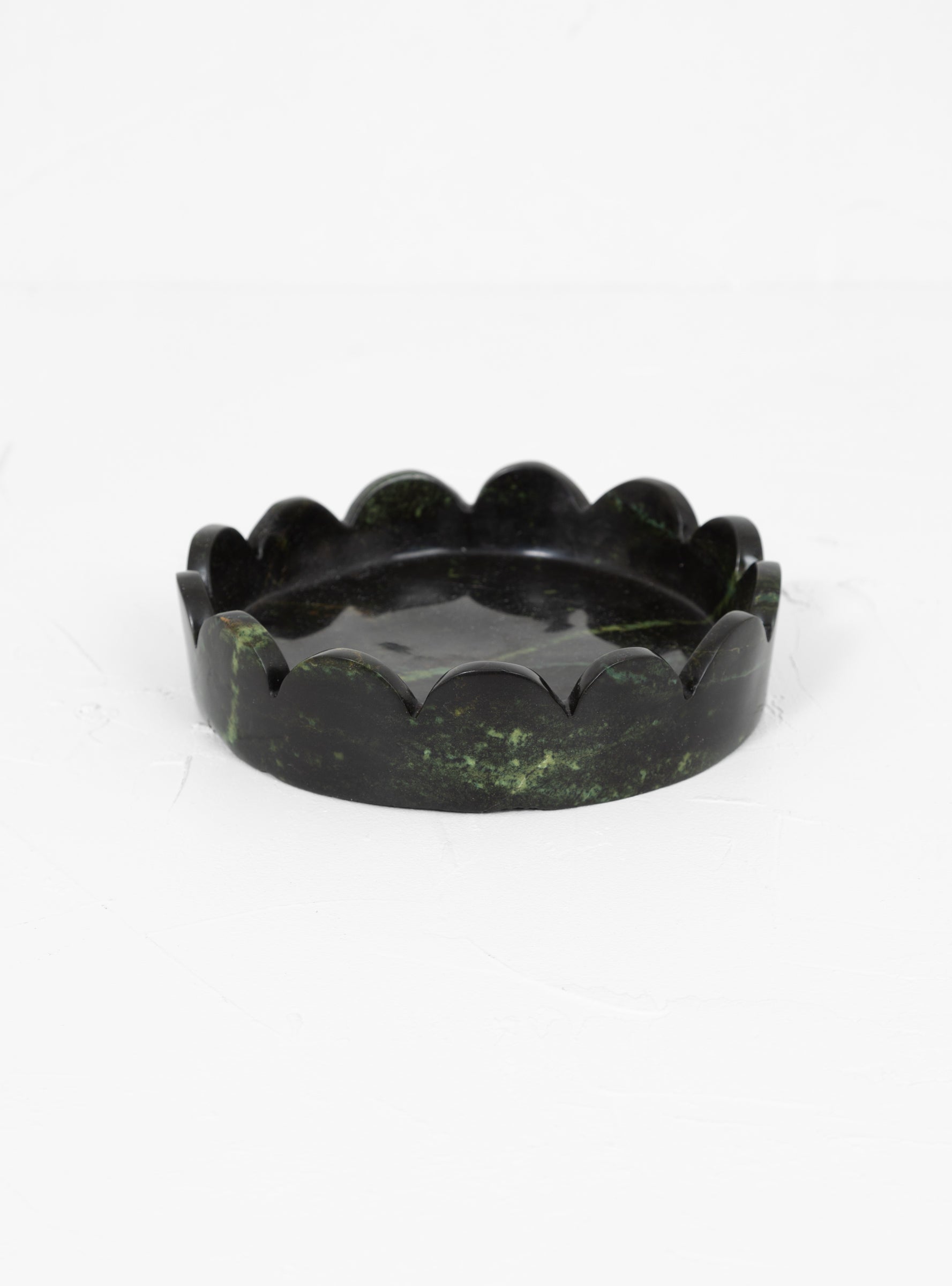  Alessandra Williams Canopy Side Plate Green Leopard Stone